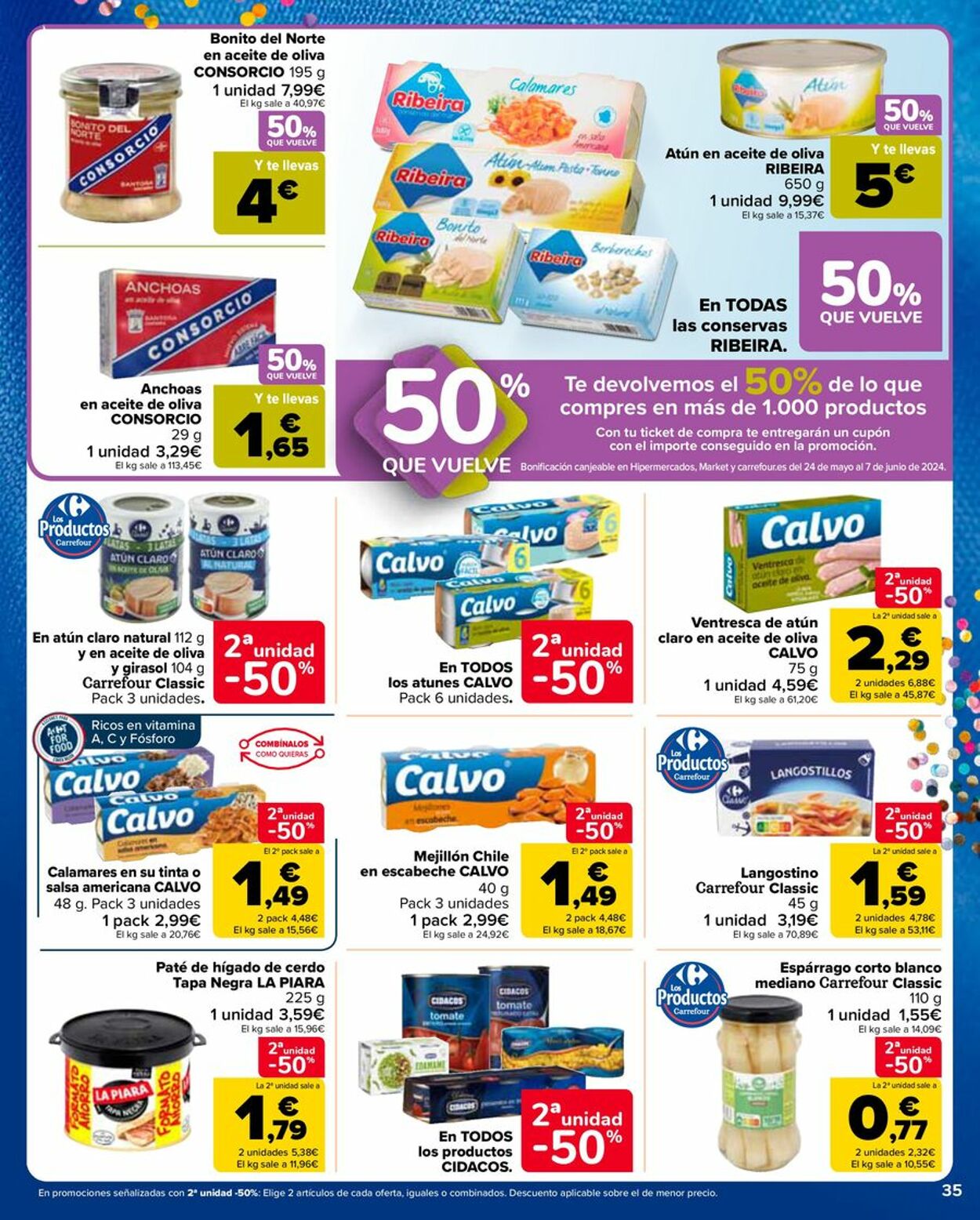 Folleto Carrefour 10.05.2024 - 23.05.2024