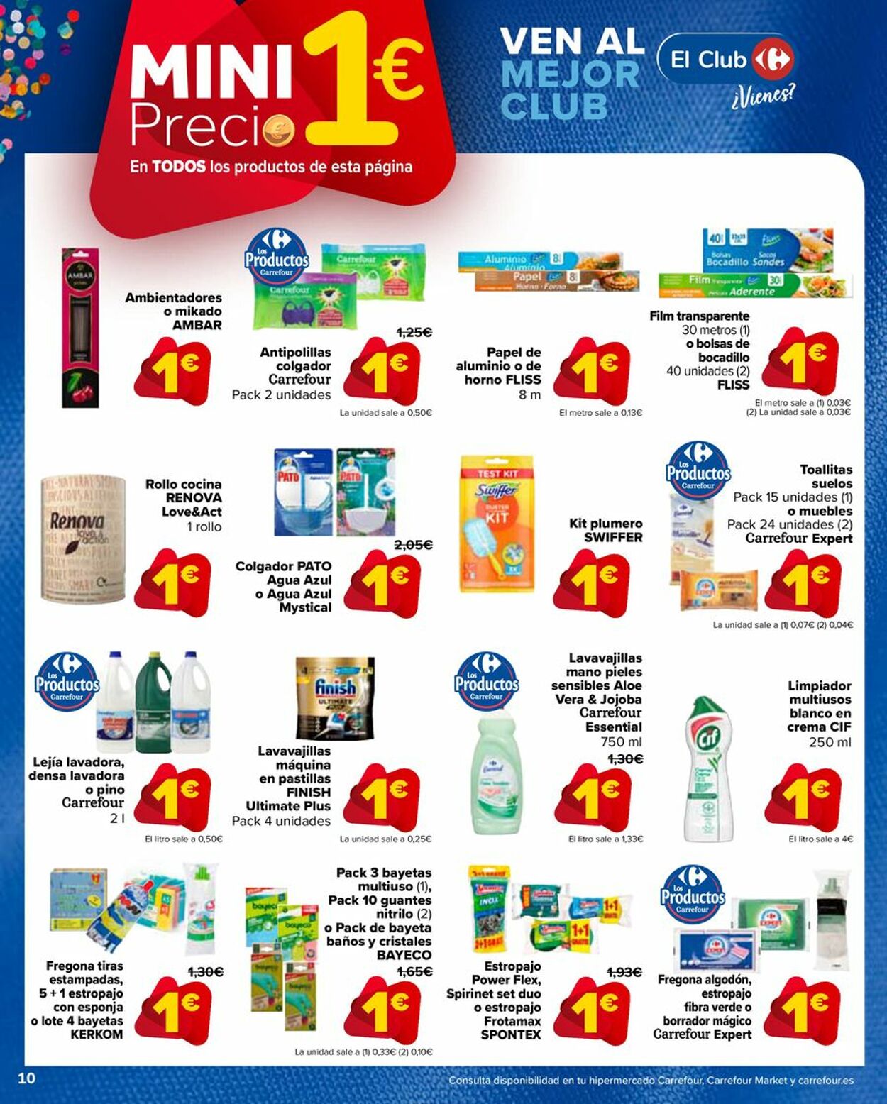 Folleto Carrefour 10.05.2024 - 23.05.2024