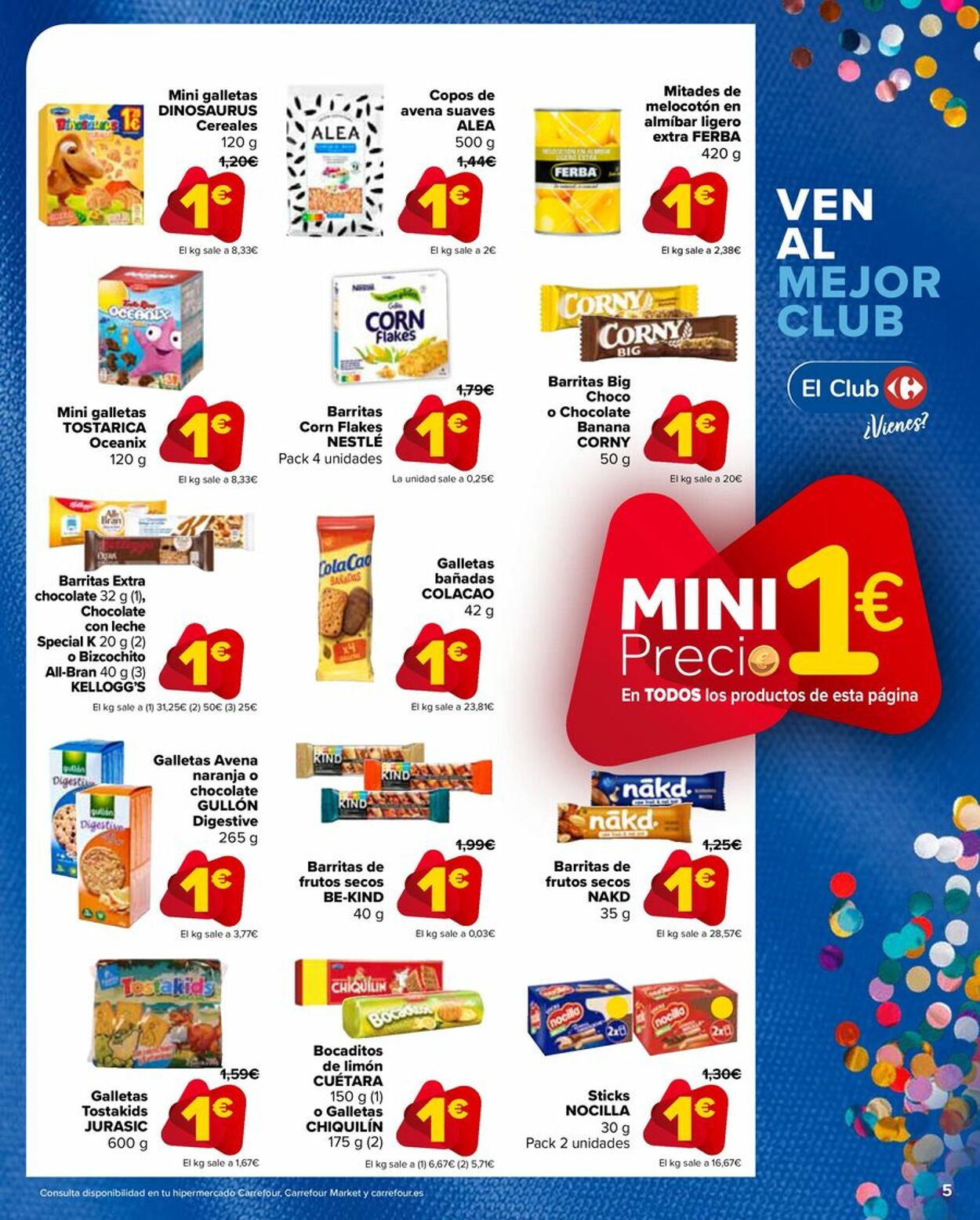 Folleto Carrefour 10.05.2024 - 23.05.2024