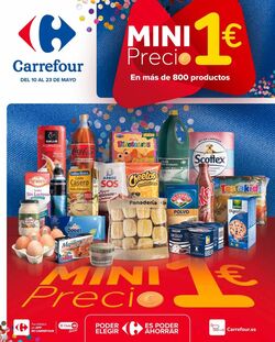 Folleto Carrefour 22.04.2024 - 09.05.2024