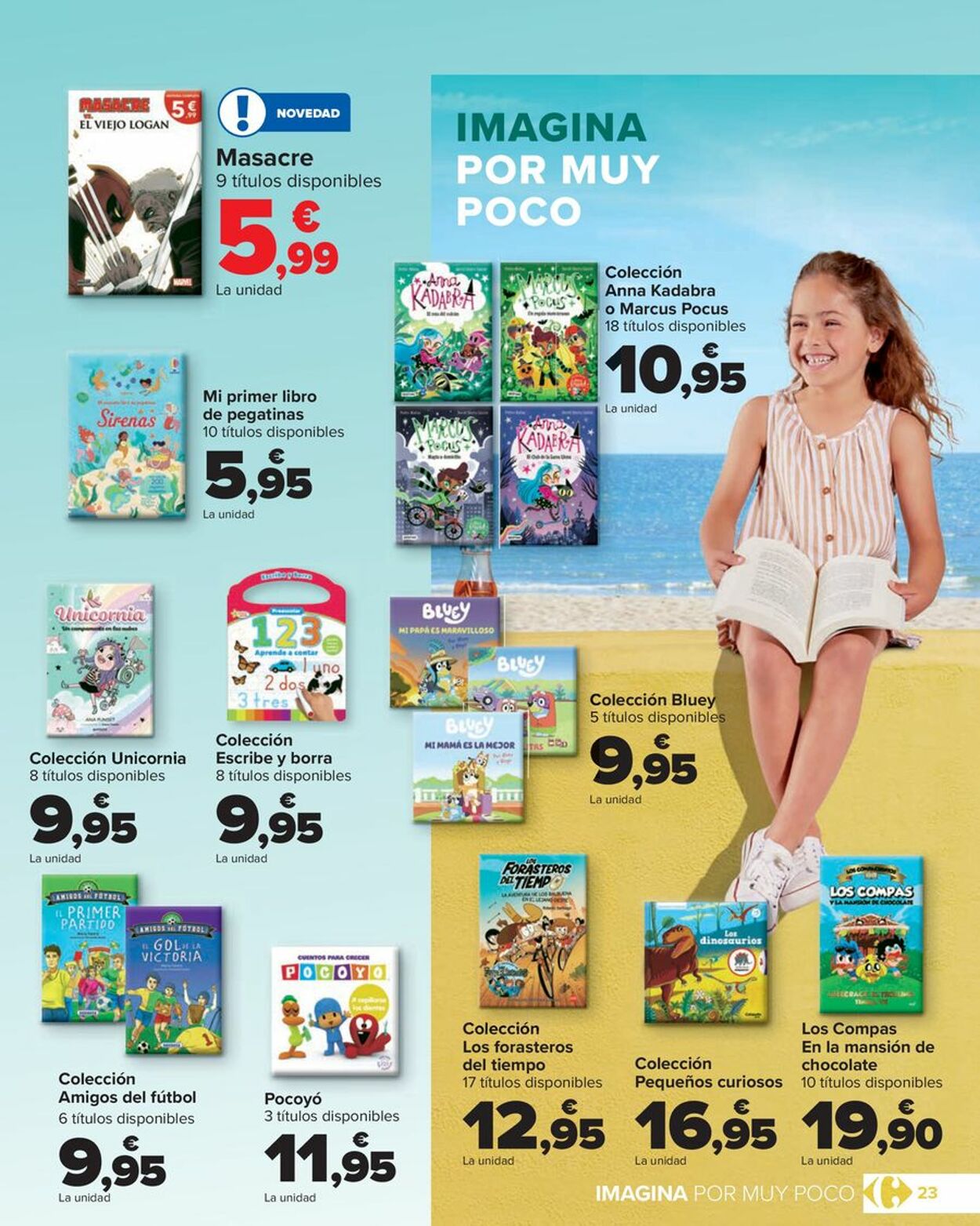 Folleto Carrefour 20.06.2024 - 18.07.2024