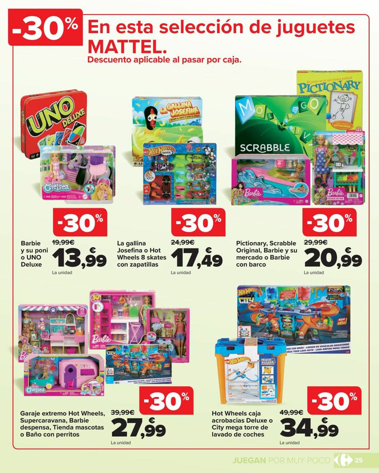 Folleto Carrefour 20.06.2024 - 18.07.2024