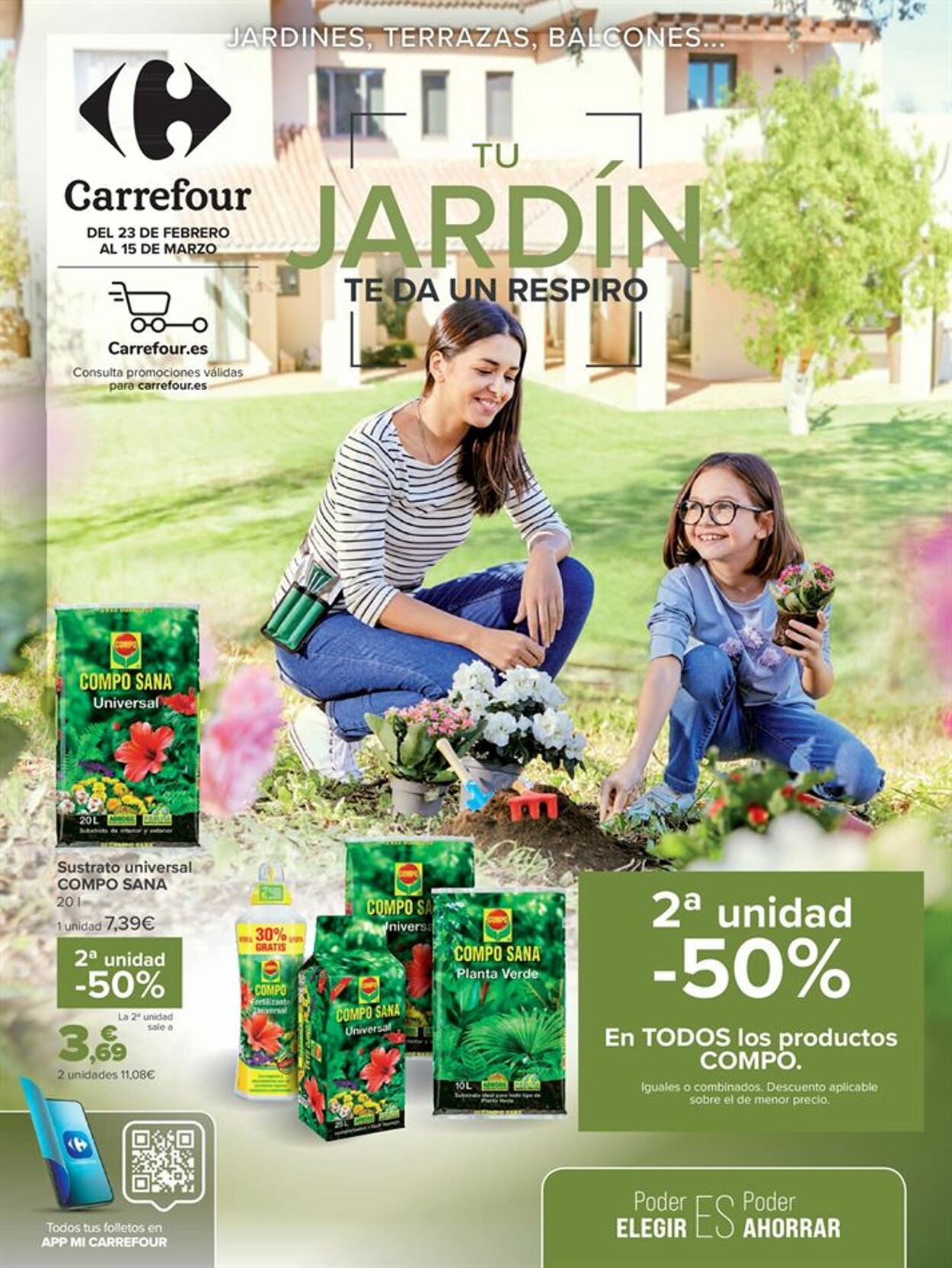 Folleto Carrefour 23.02.2023 - 15.03.2023