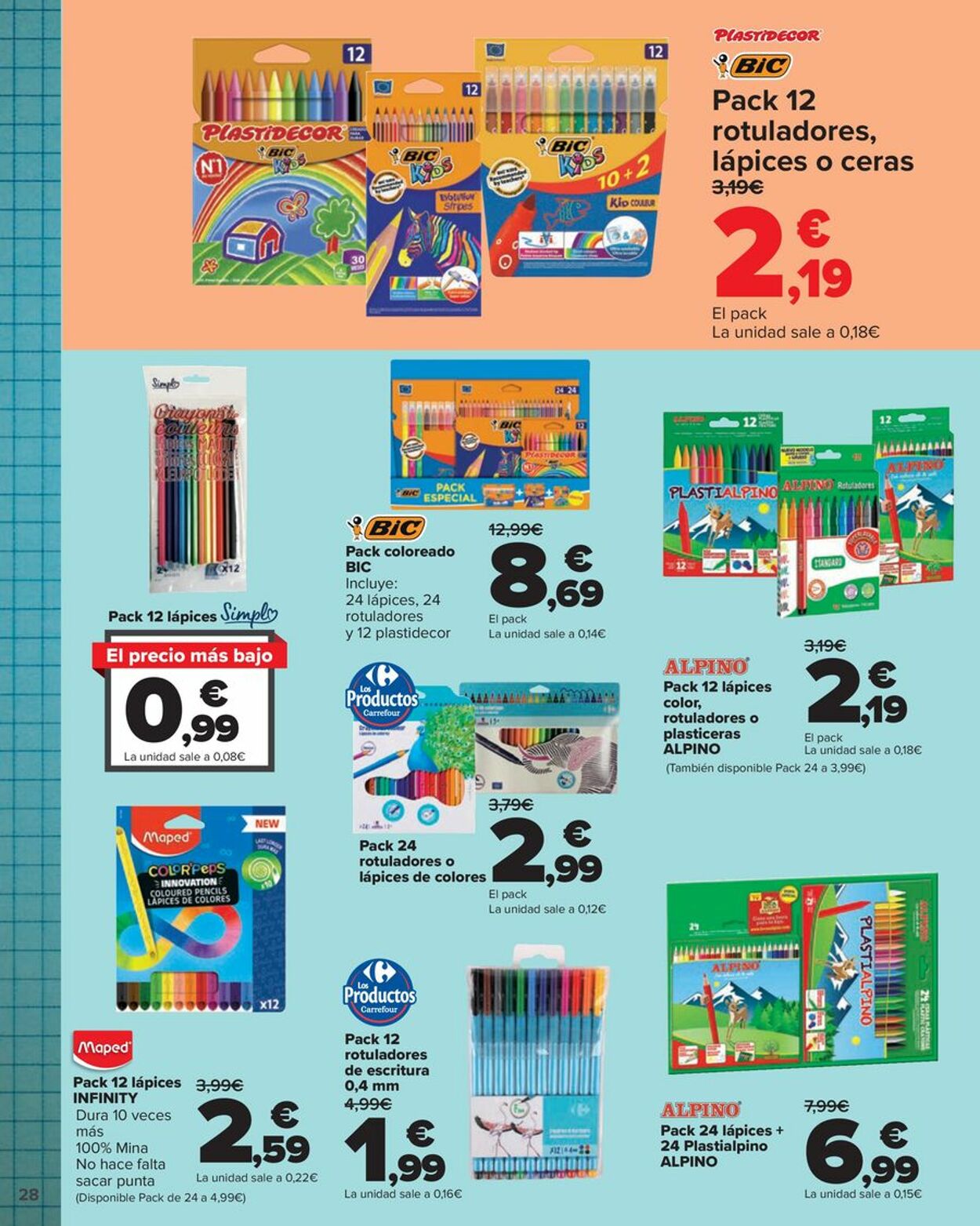 Folleto Carrefour 19.08.2024 - 19.09.2024