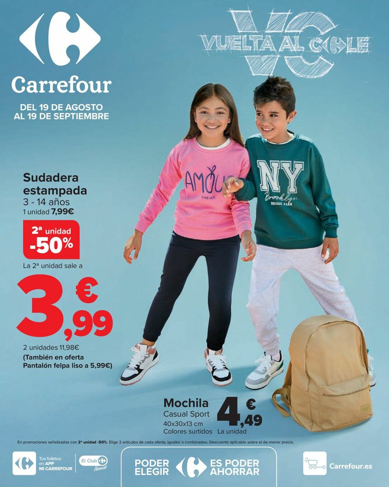 Folleto Carrefour 19.08.2024 - 19.09.2024