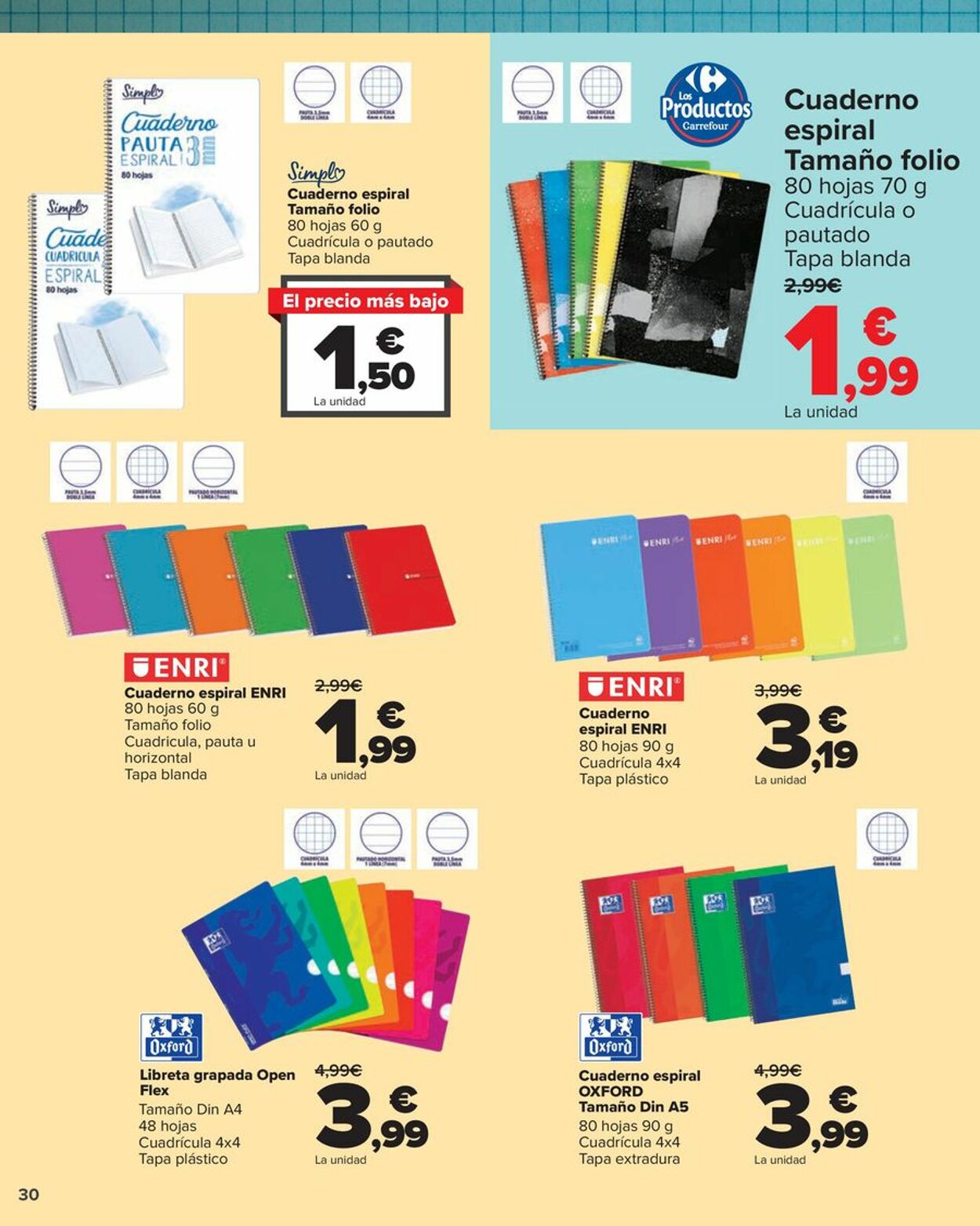 Folleto Carrefour 19.08.2024 - 19.09.2024