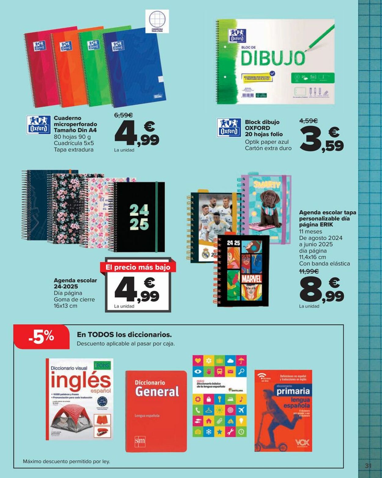 Folleto Carrefour 19.08.2024 - 19.09.2024