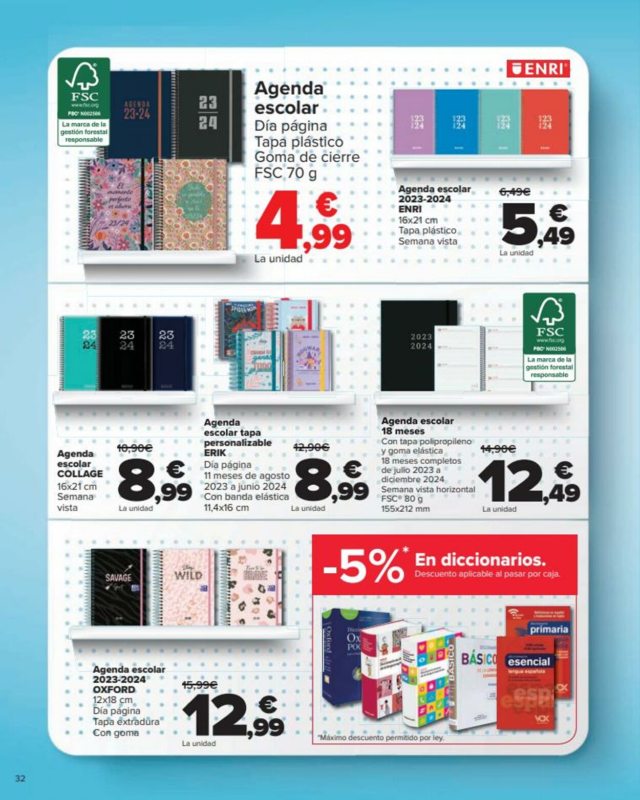 Folleto Carrefour 18.08.2023 - 20.09.2023