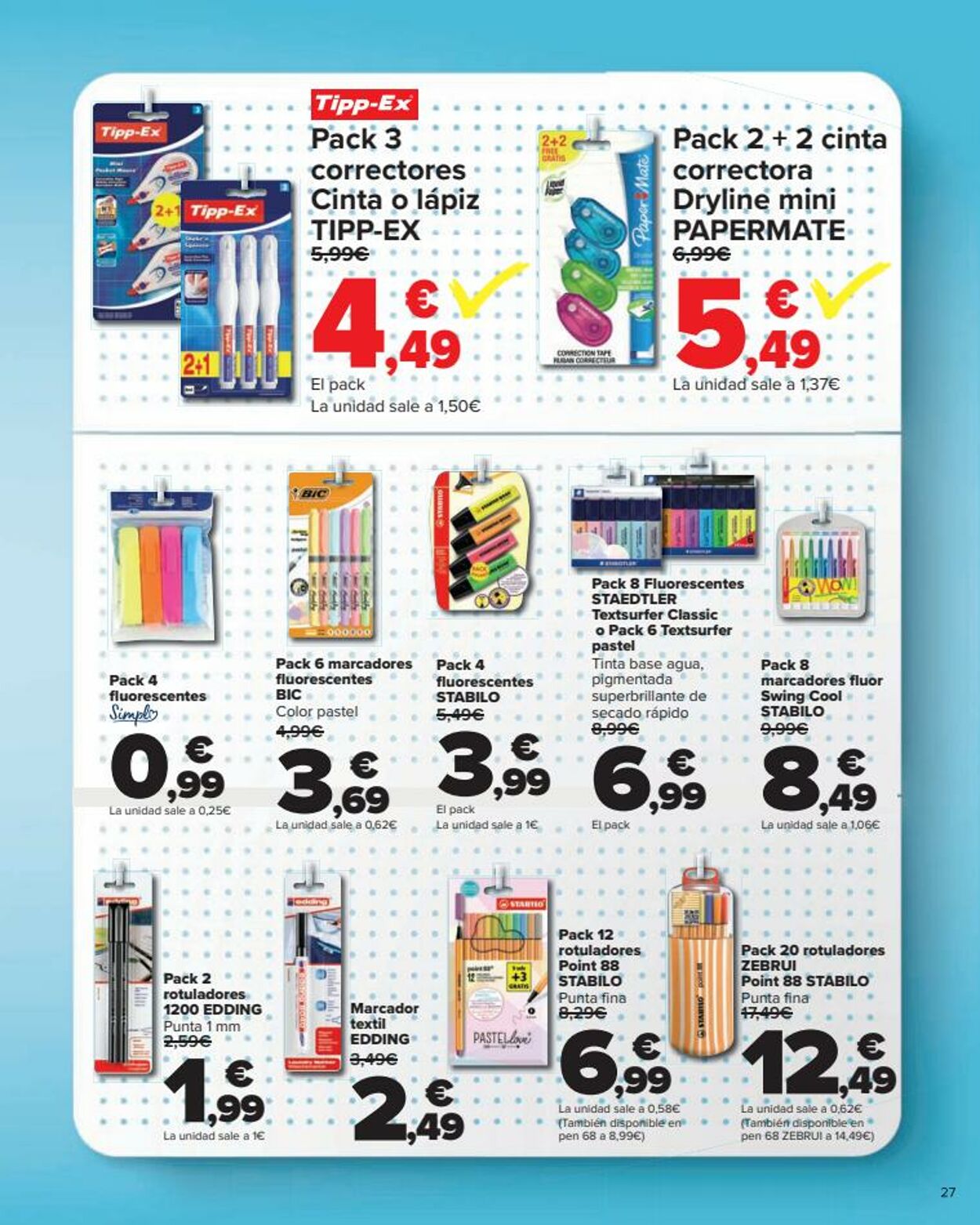 Folleto Carrefour 18.08.2023 - 20.09.2023