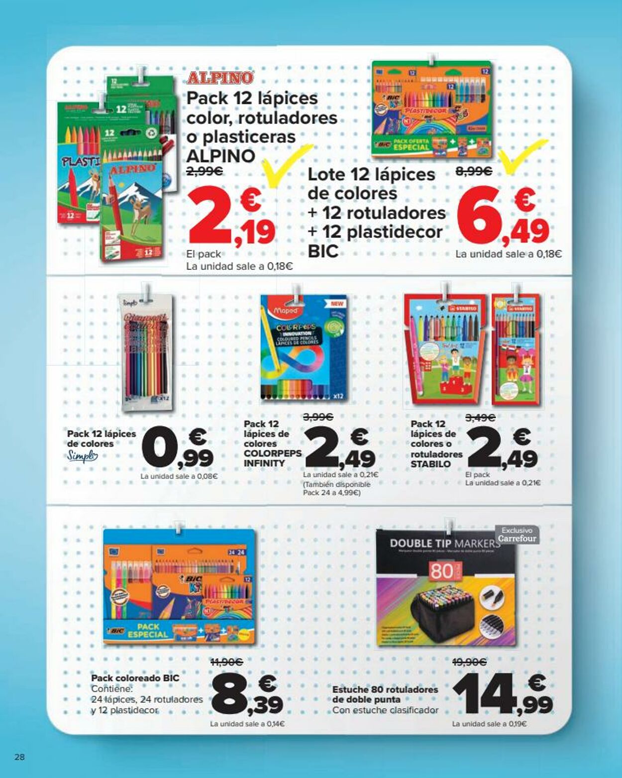 Folleto Carrefour 18.08.2023 - 20.09.2023