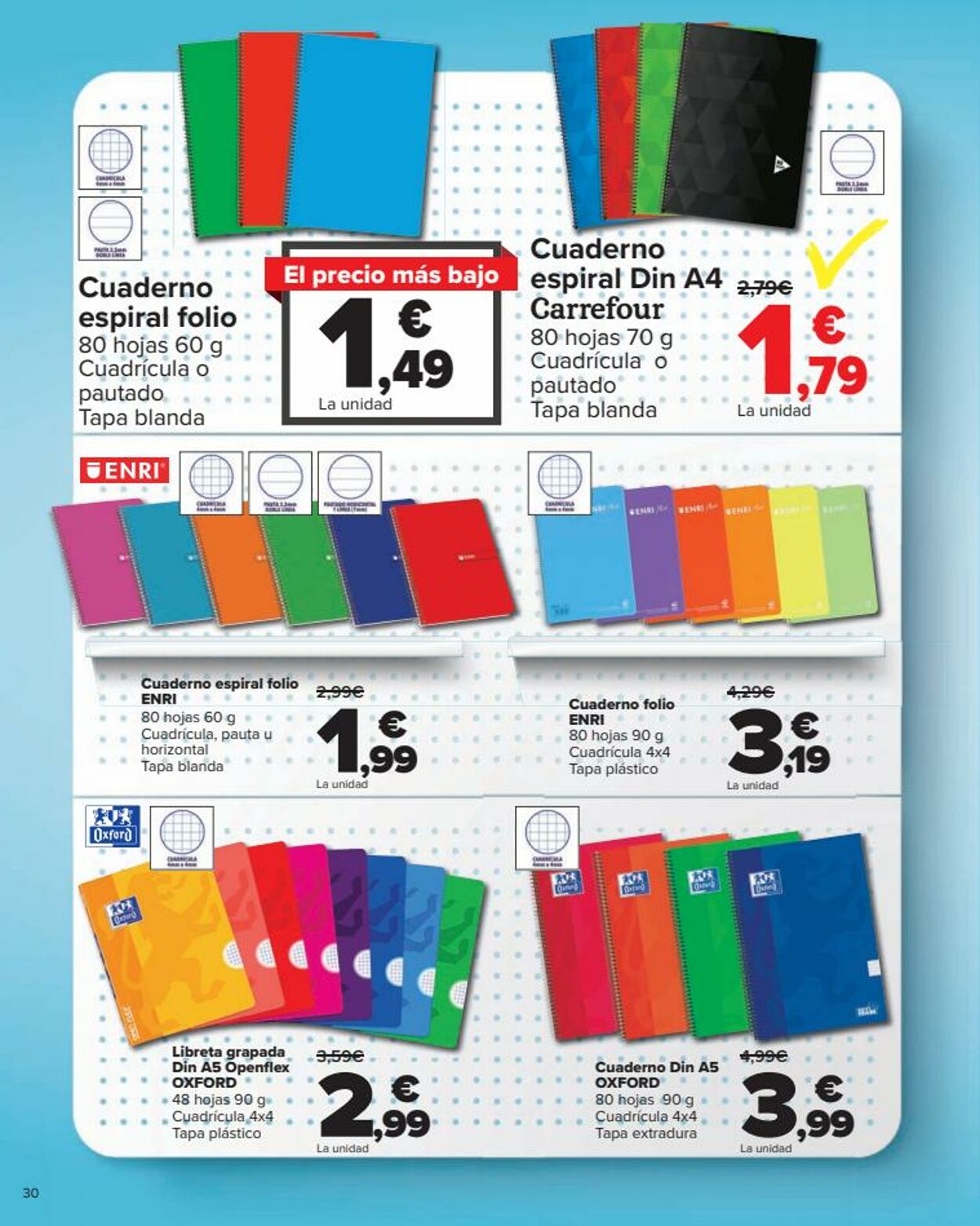 Folleto Carrefour 18.08.2023 - 20.09.2023