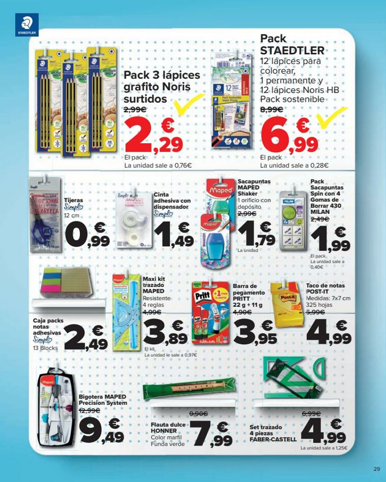 Folleto Carrefour 18.08.2023 - 20.09.2023