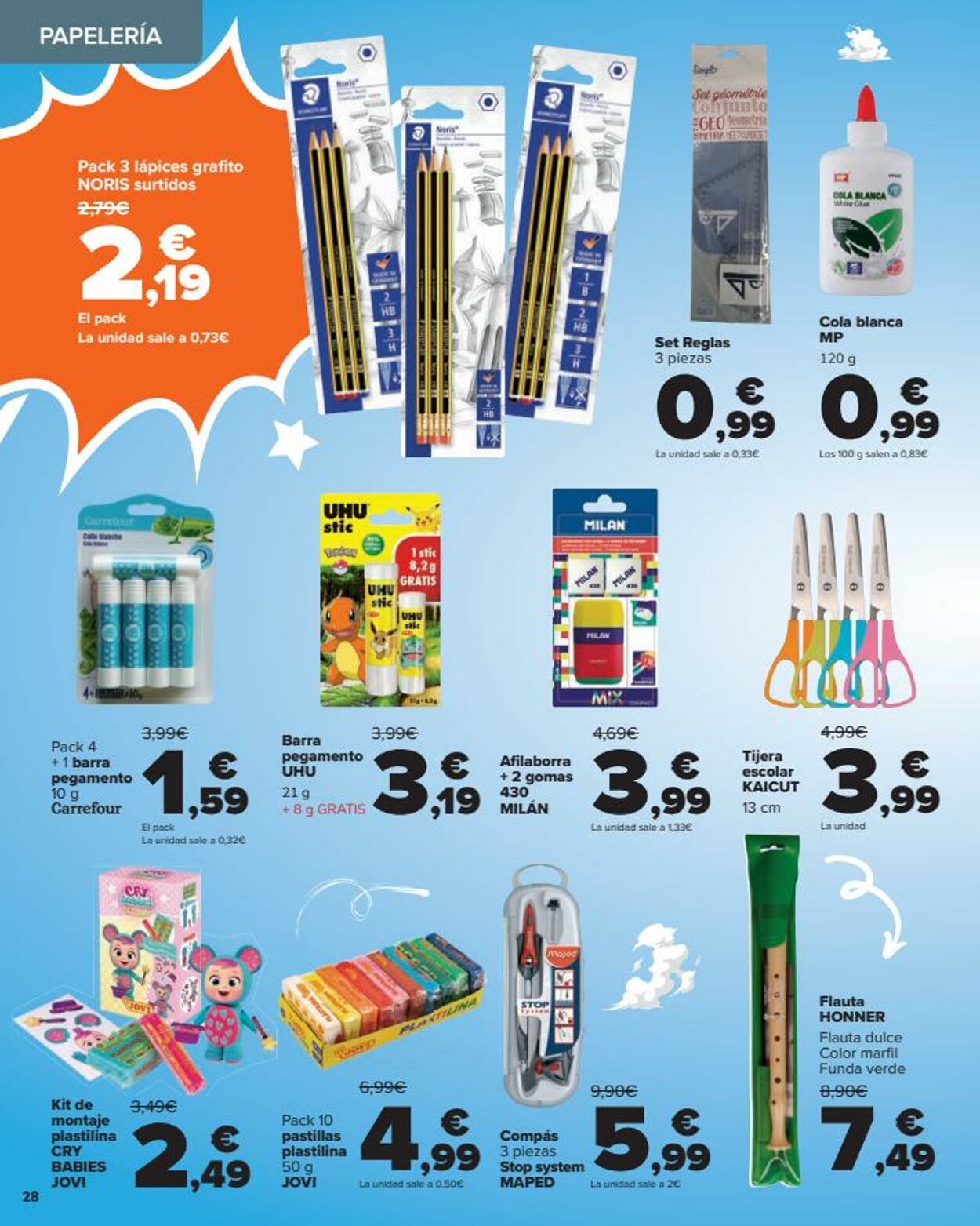 Folleto Carrefour 19.08.2022 - 21.09.2022