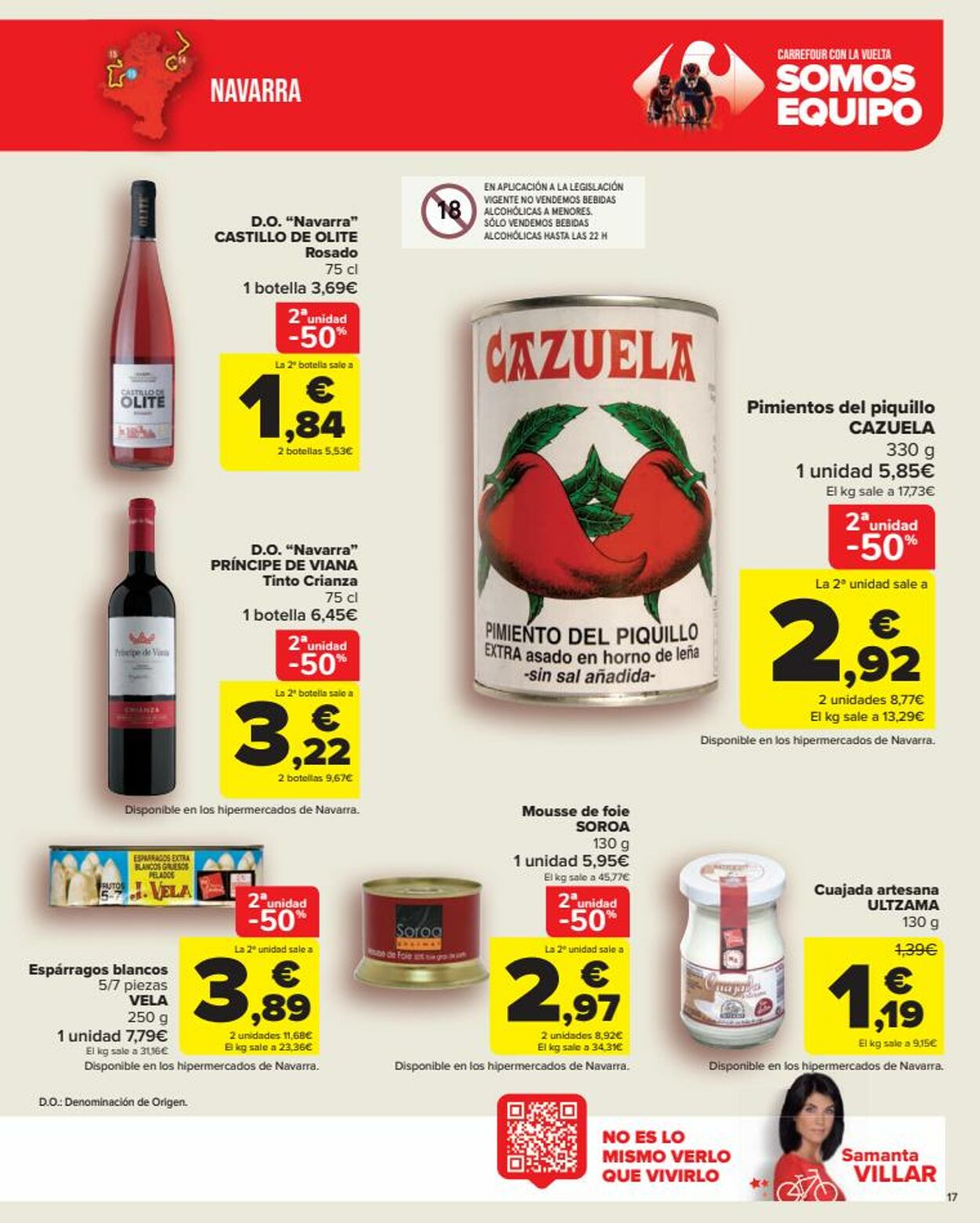 Folleto Carrefour 24.08.2023 - 17.09.2023