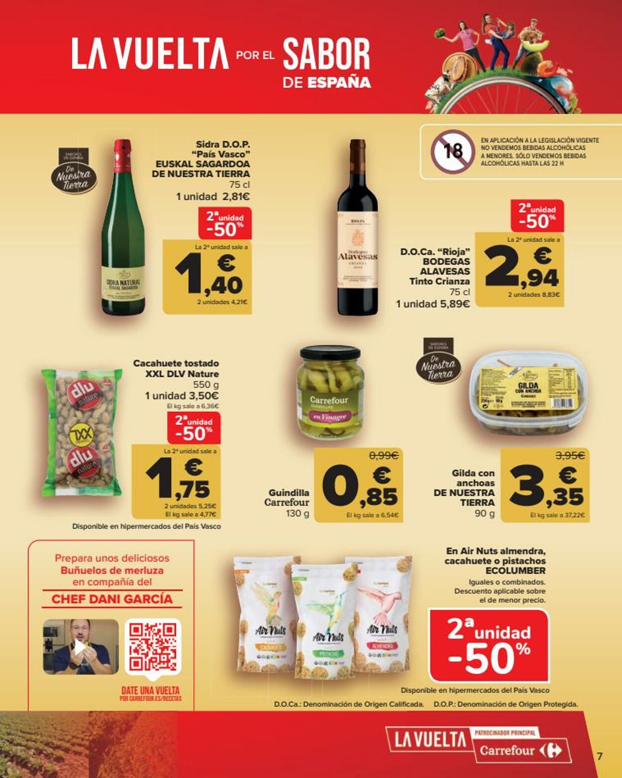 Folleto Carrefour 18.08.2022 - 11.09.2022