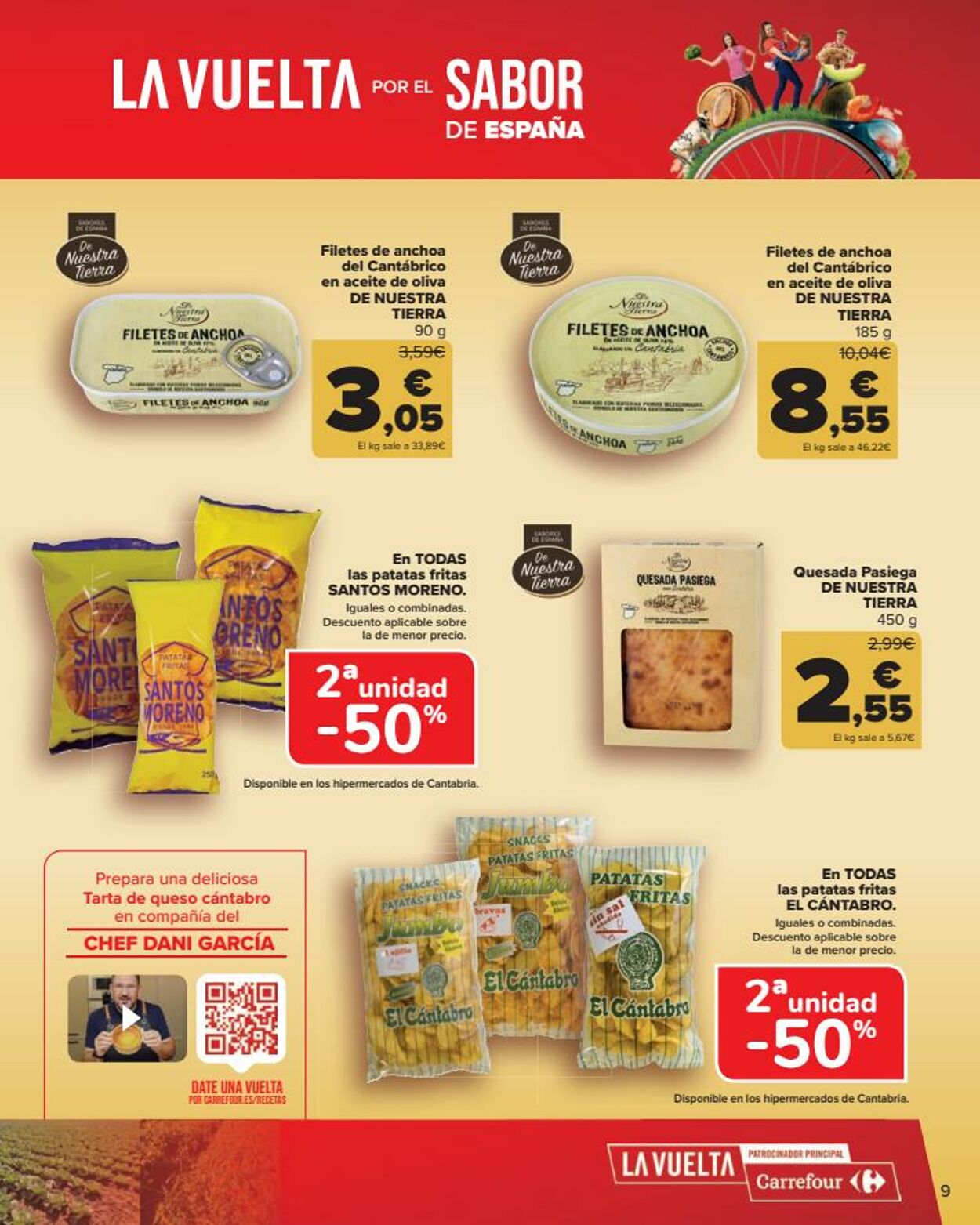 Folleto Carrefour 18.08.2022 - 11.09.2022