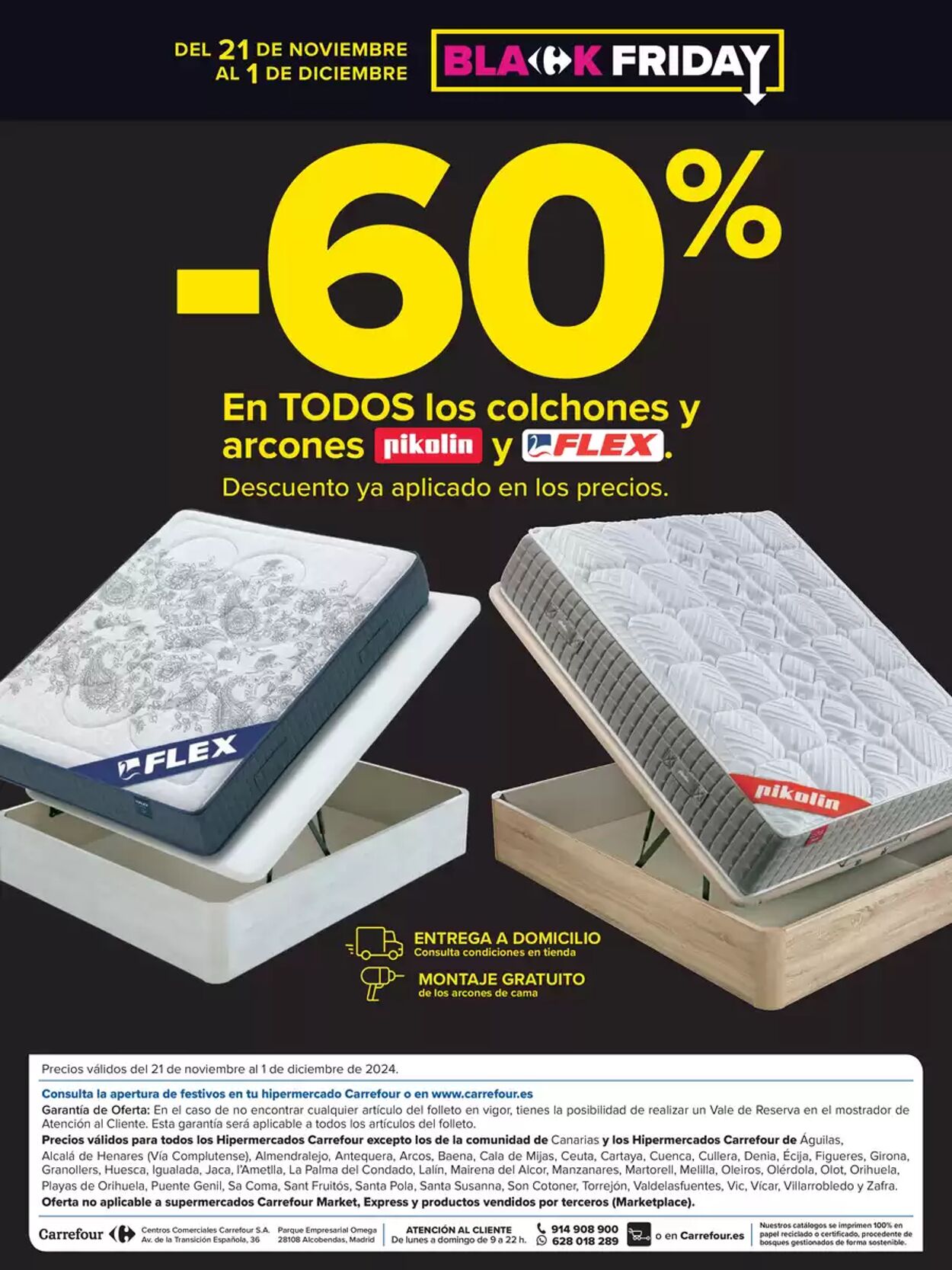 Folleto Carrefour 21.11.2024 - 01.12.2024