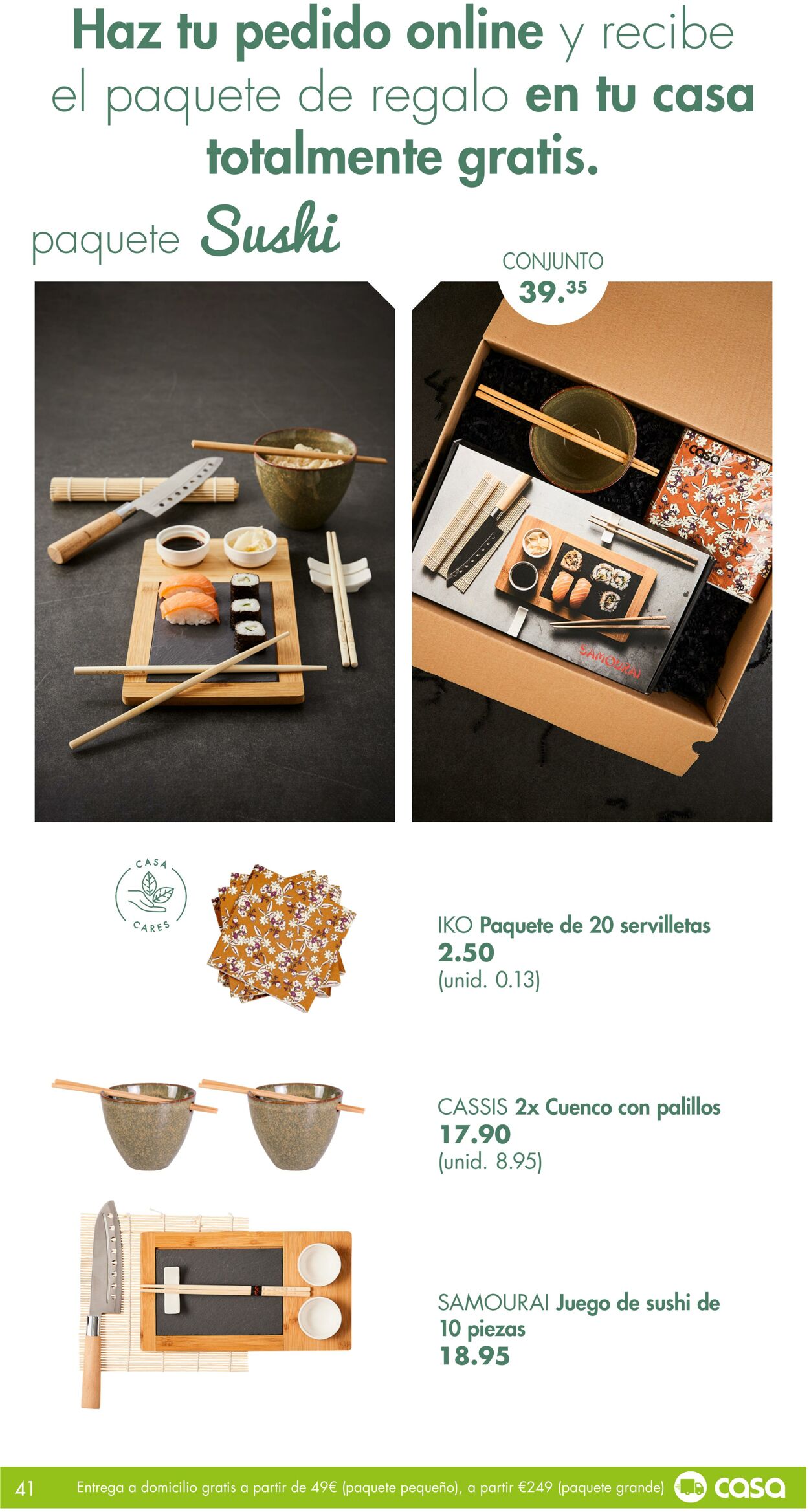 Folleto Casa 21.11.2022 - 06.01.2023