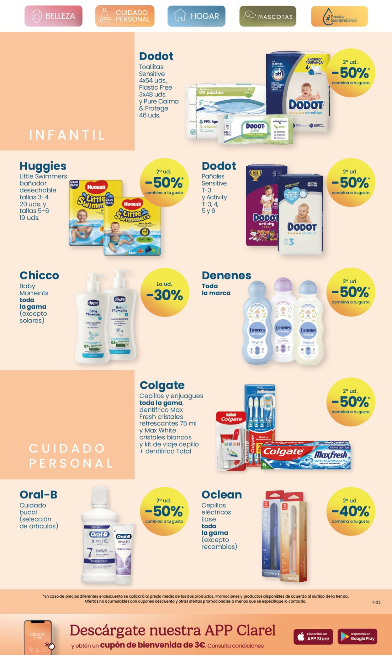 Folleto Clarel 06.08.2025 - 26.08.2025