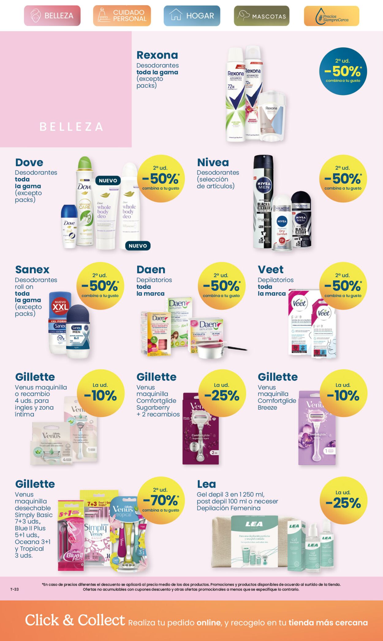 Folleto Clarel 06.08.2025 - 26.08.2025