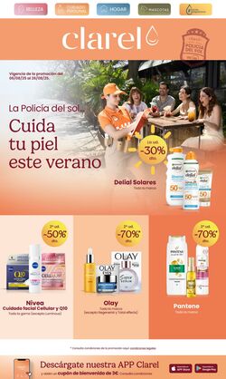 Folleto Clarel 06.08.2025 - 26.08.2025
