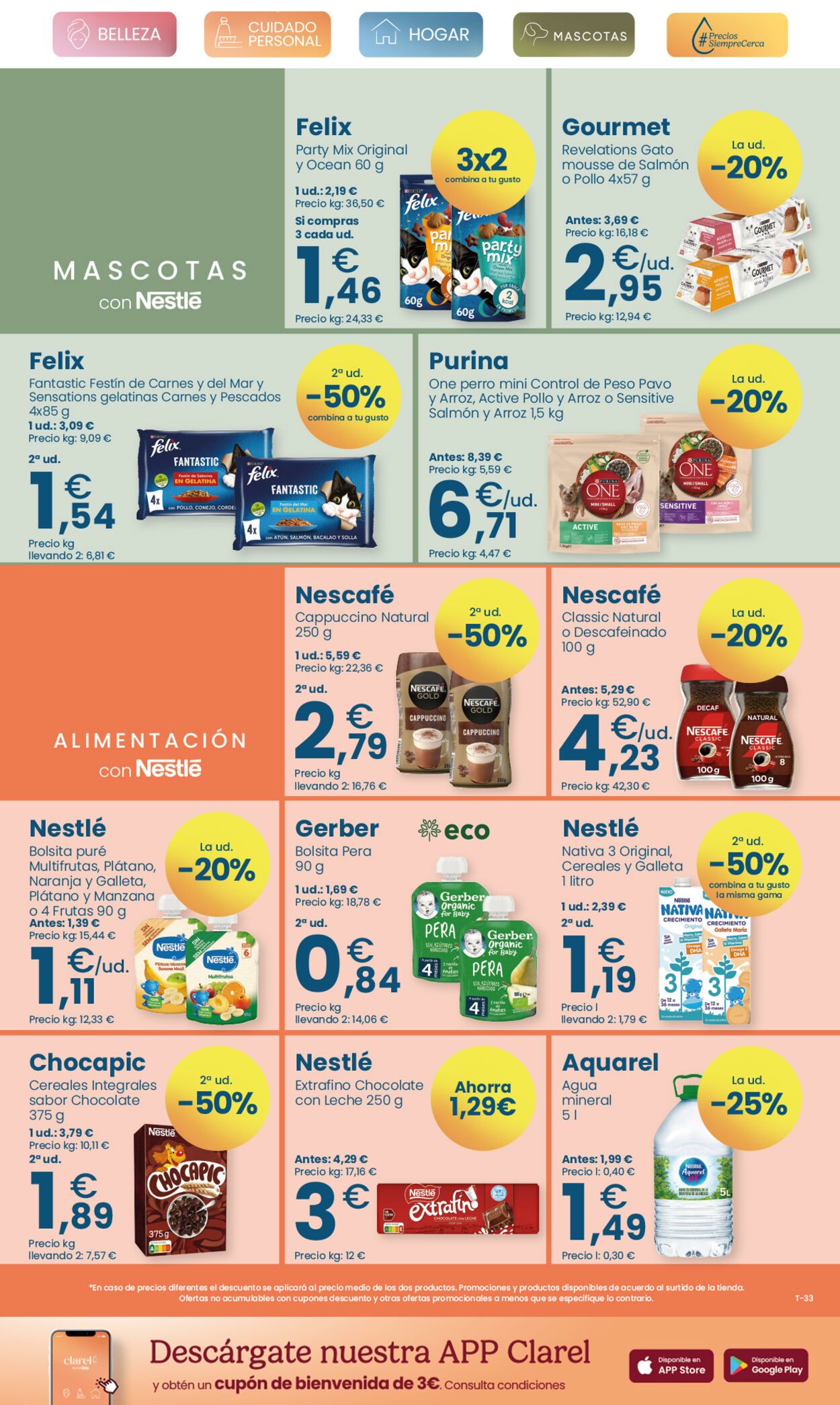 Folleto Clarel 28.05.2025 - 17.06.2025