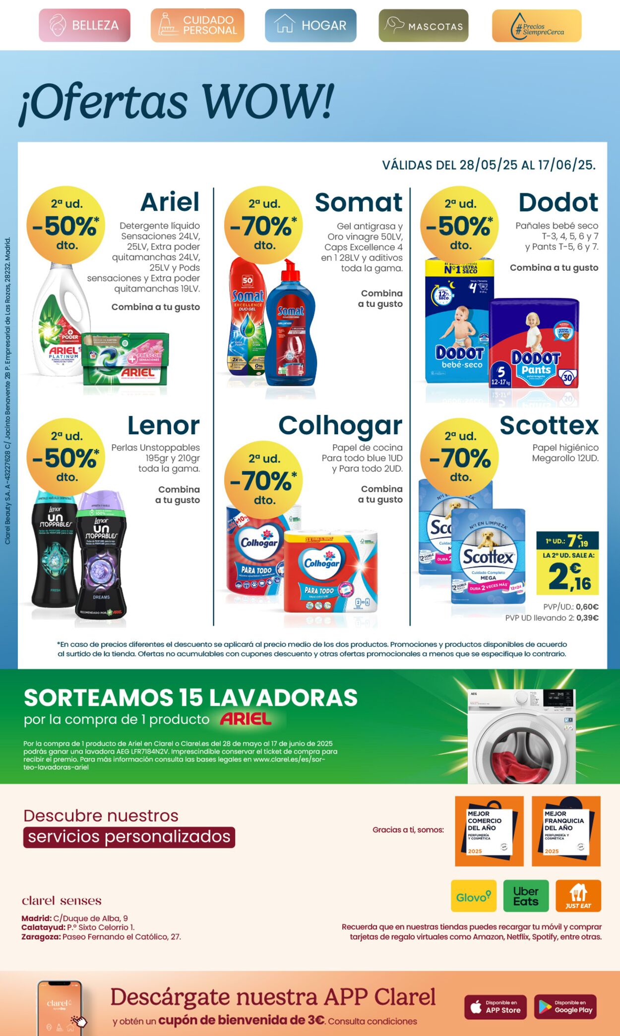 Folleto Clarel 28.05.2025 - 17.06.2025