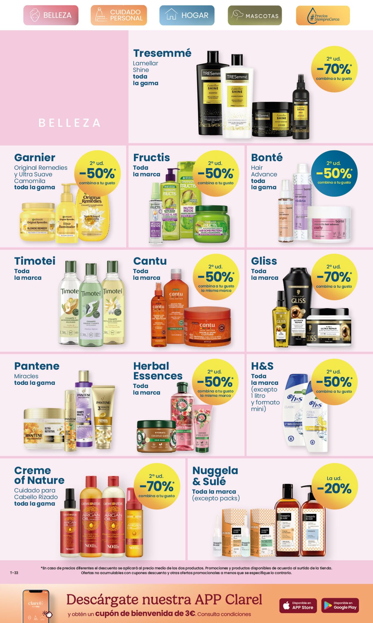 Folleto Clarel 28.05.2025 - 17.06.2025