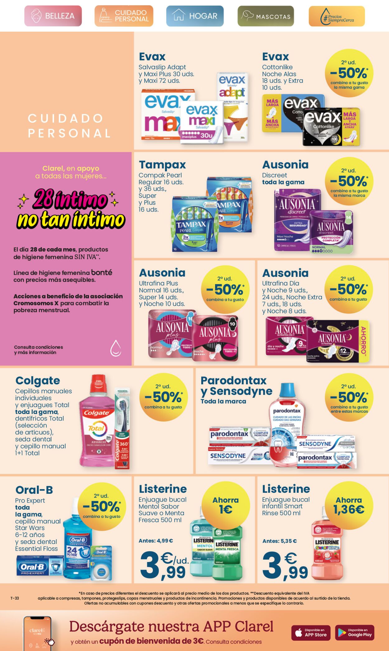 Folleto Clarel 28.05.2025 - 17.06.2025