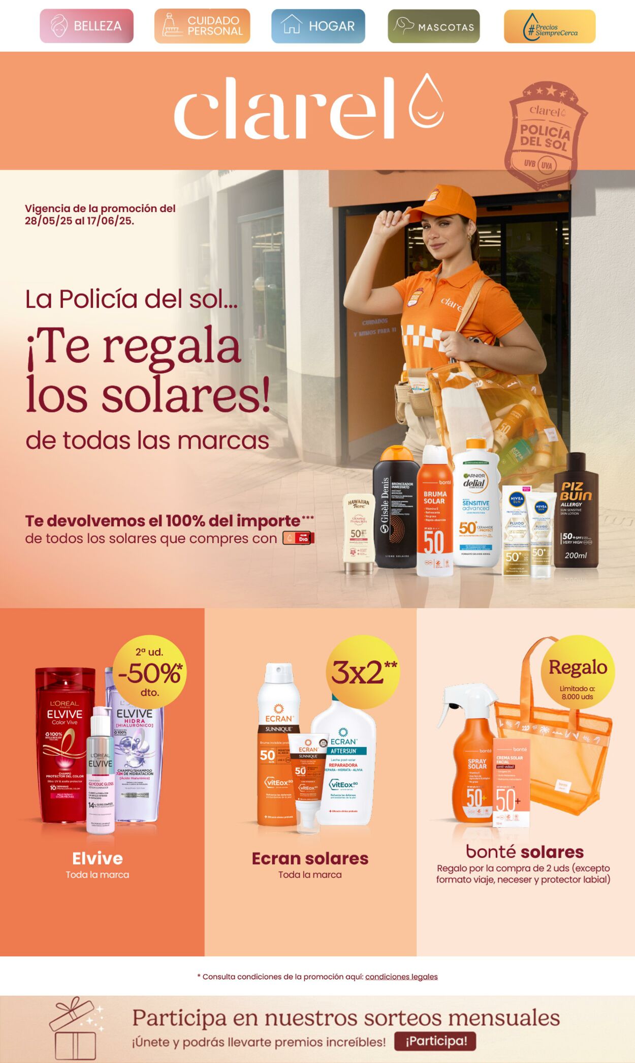 Folleto Clarel 28.05.2025 - 17.06.2025