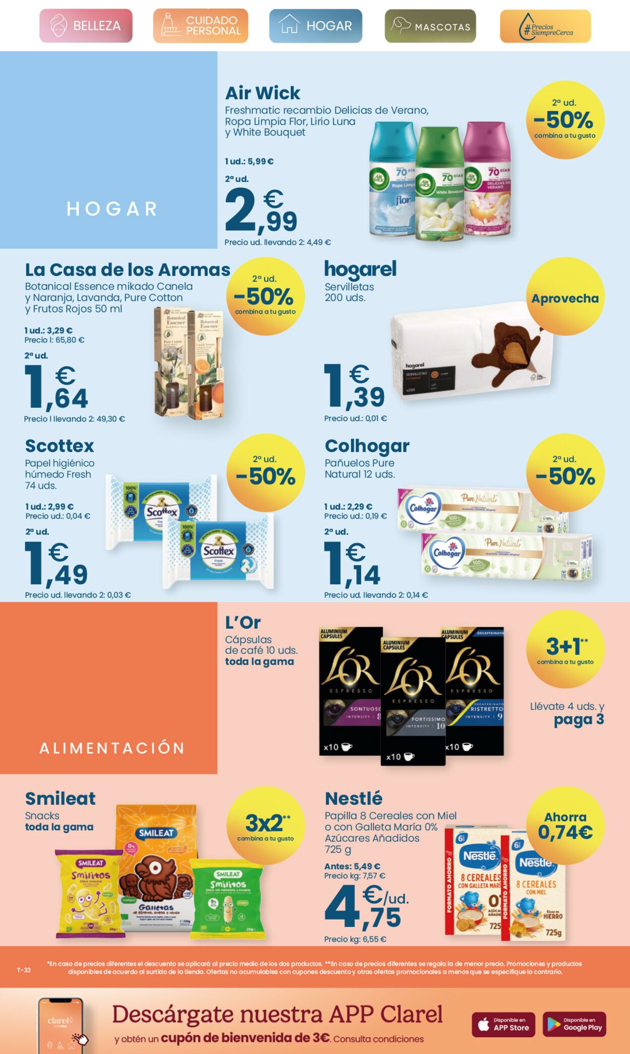 Folleto Clarel 02.07.2025 - 22.07.2025