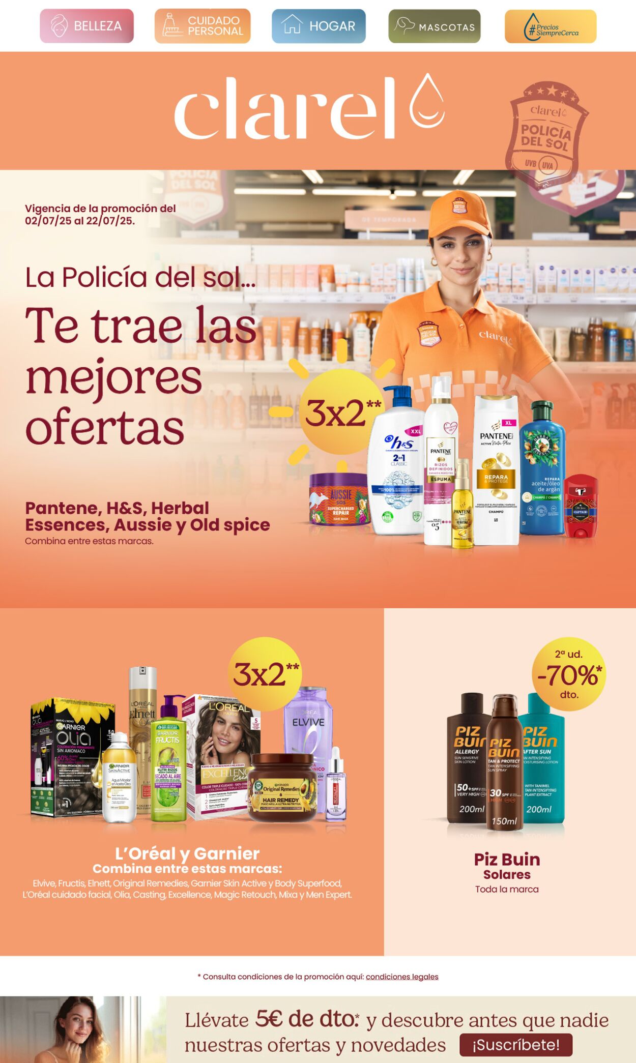Folleto Clarel 02.07.2025 - 22.07.2025