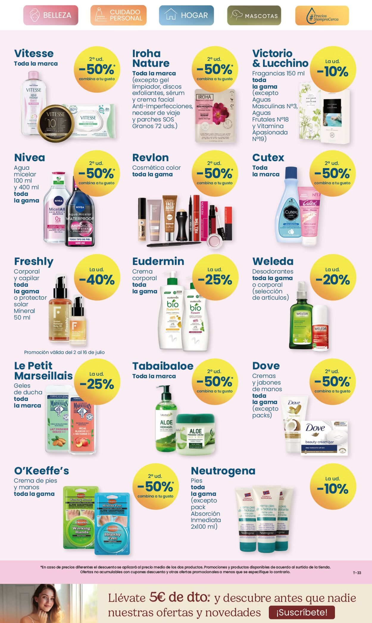 Folleto Clarel 02.07.2025 - 22.07.2025