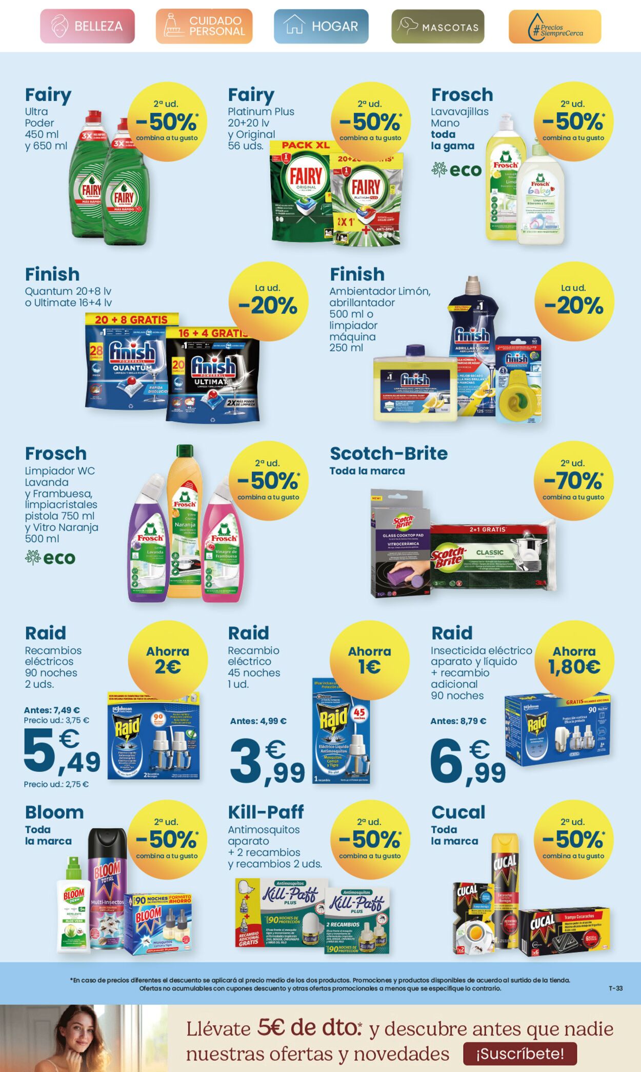 Folleto Clarel 02.07.2025 - 22.07.2025