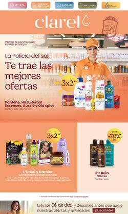 Folleto Clarel 02.07.2025 - 22.07.2025