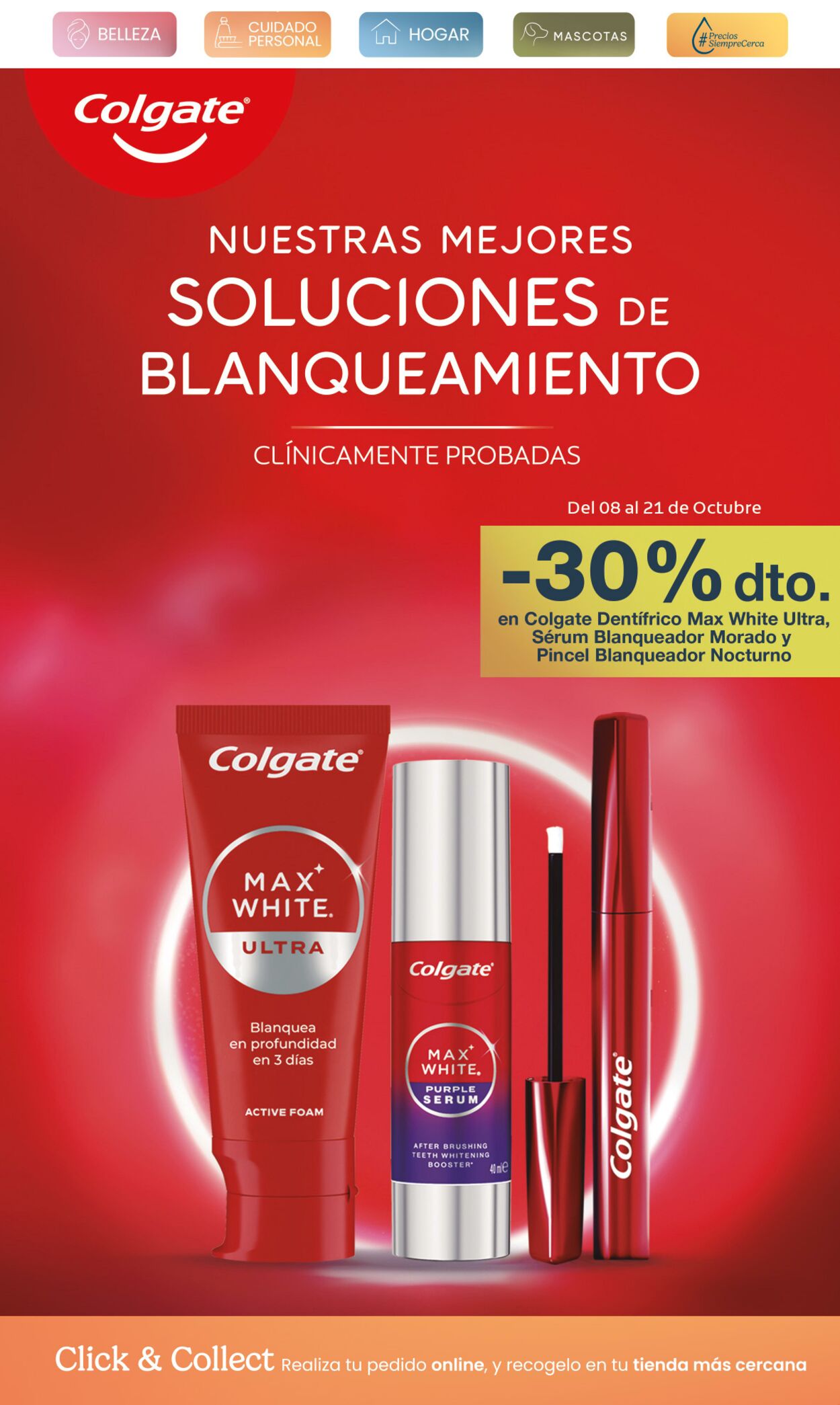 Folleto Clarel 08.10.2025 - 21.10.2025