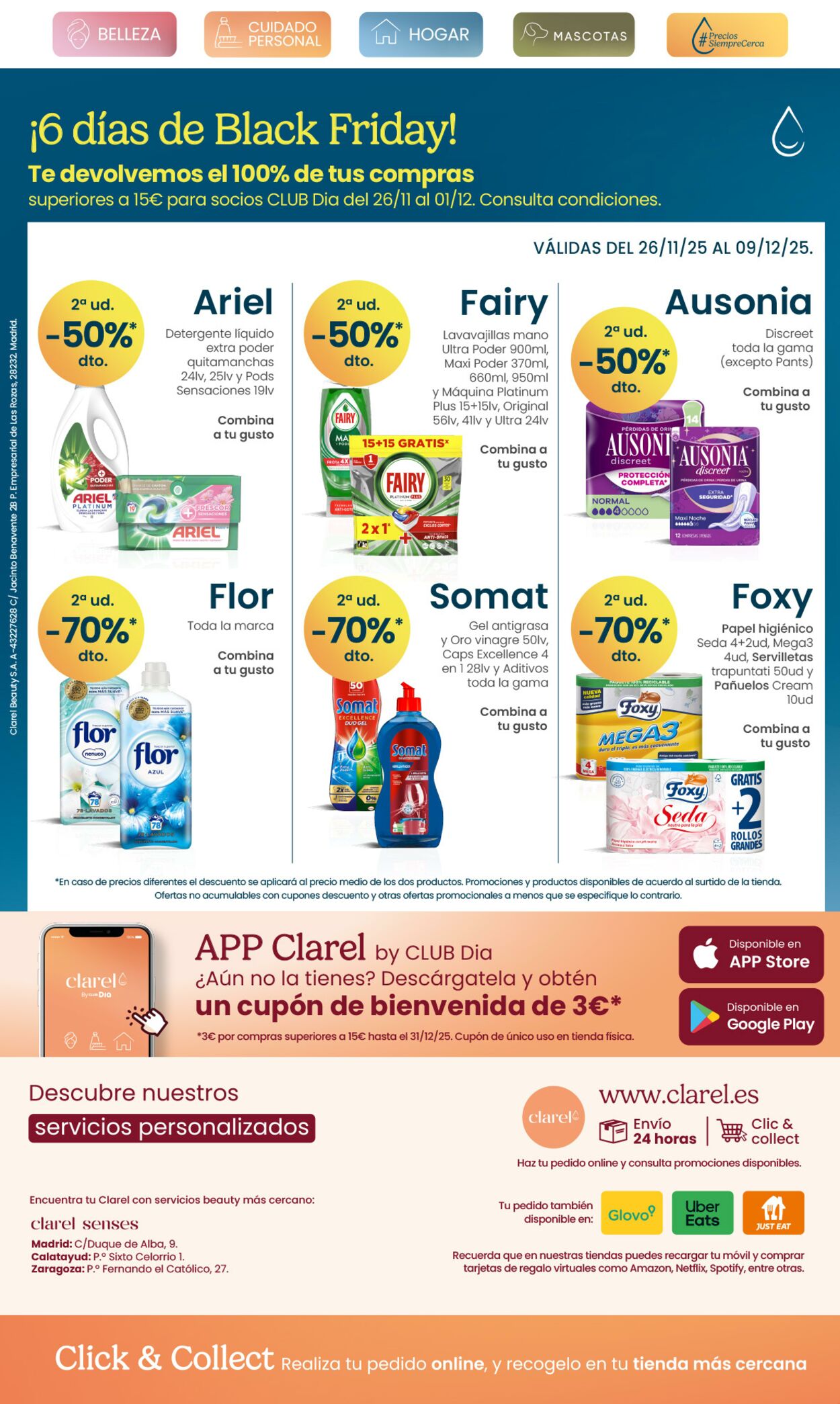 Folleto Clarel 26.11.2025 - 09.12.2025