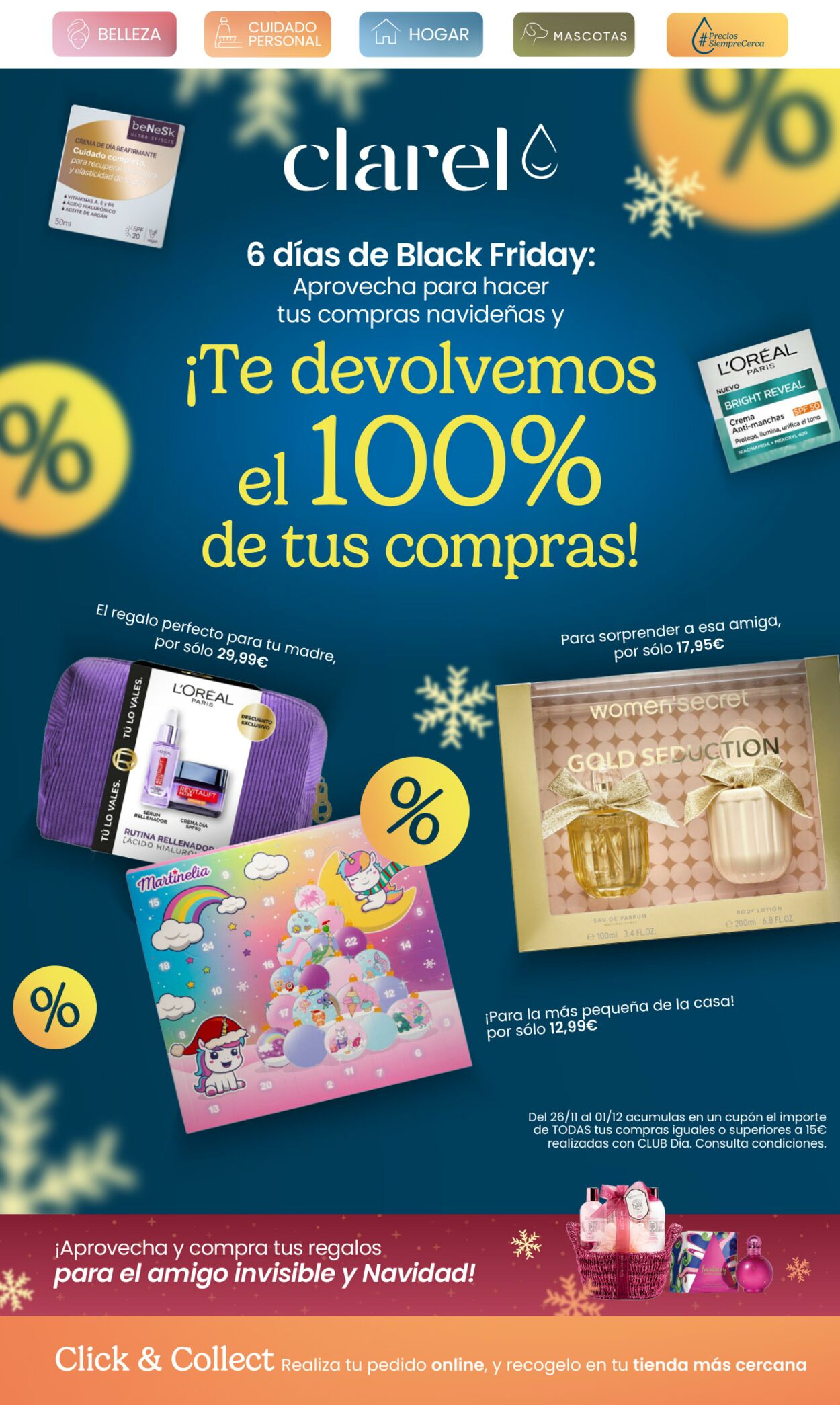 Folleto Clarel 26.11.2025 - 09.12.2025