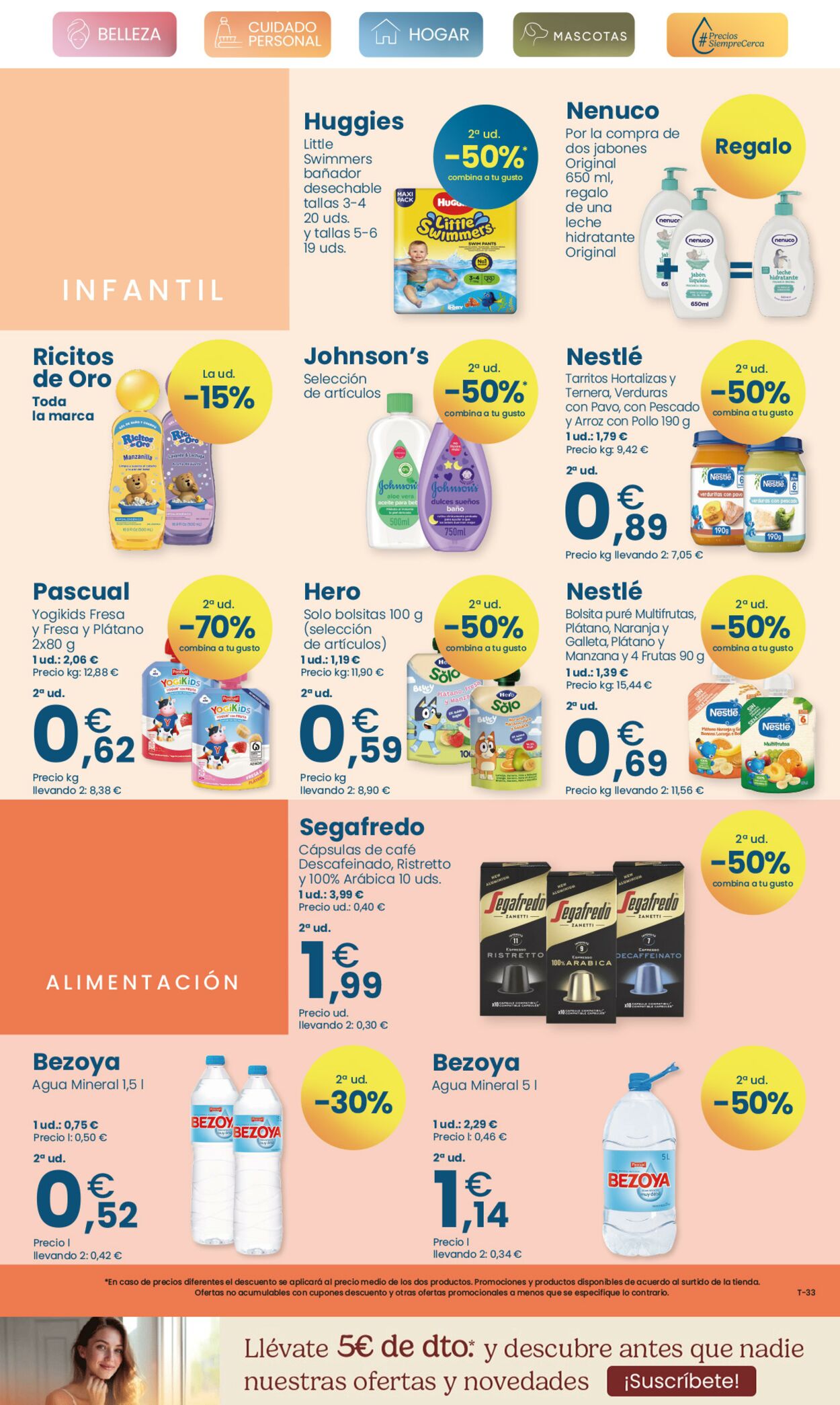 Folleto Clarel 23.07.2025 - 05.08.2025