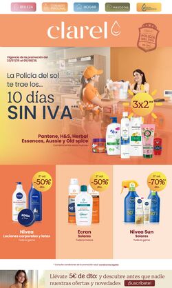 Folleto Clarel 23.07.2025 - 05.08.2025