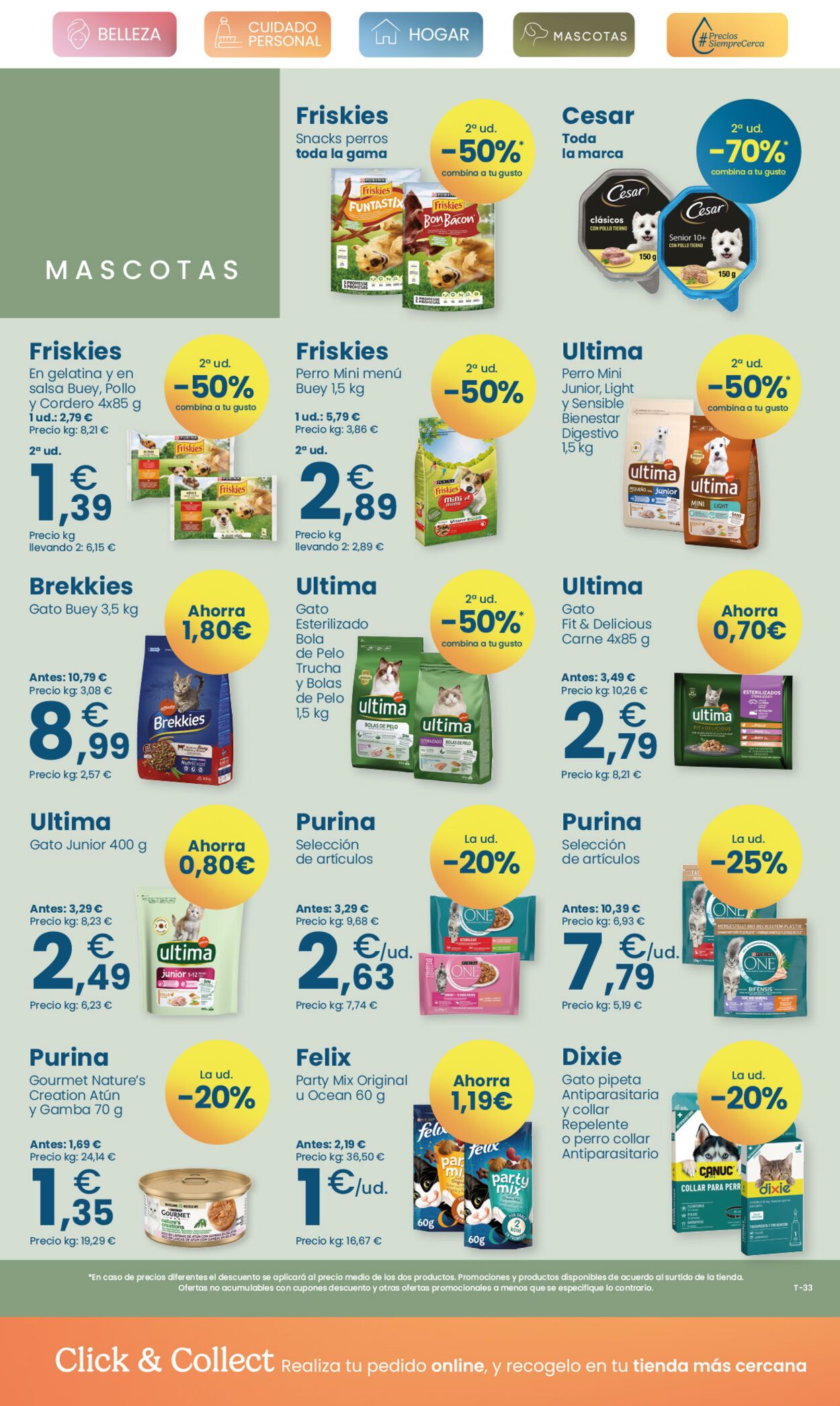 Folleto Clarel 27.08.2025 - 08.09.2025