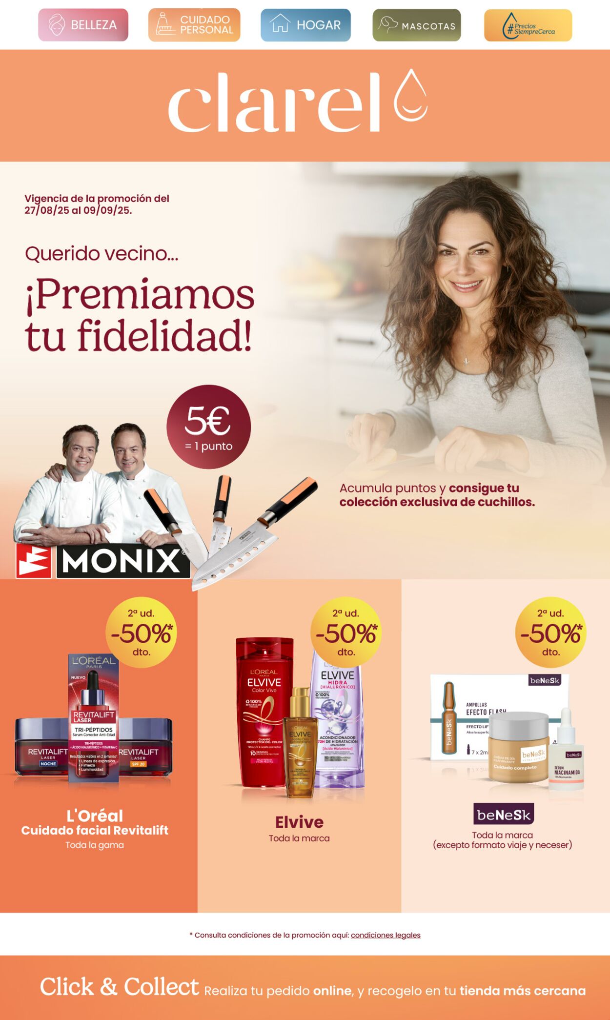 Folleto Clarel 27.08.2025 - 08.09.2025