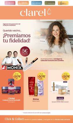 Folleto Clarel 27.08.2025 - 08.09.2025