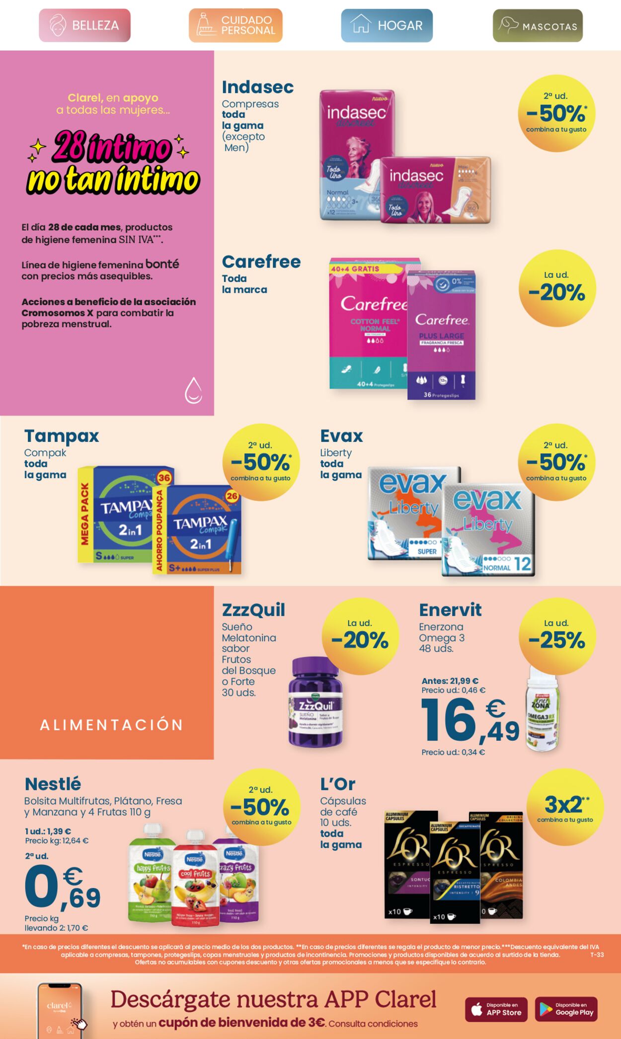 Folleto Clarel 24.12.2025 - 13.01.2026