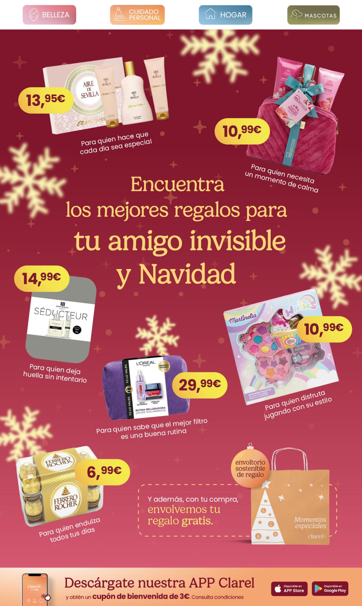 Folleto Clarel 24.12.2025 - 13.01.2026