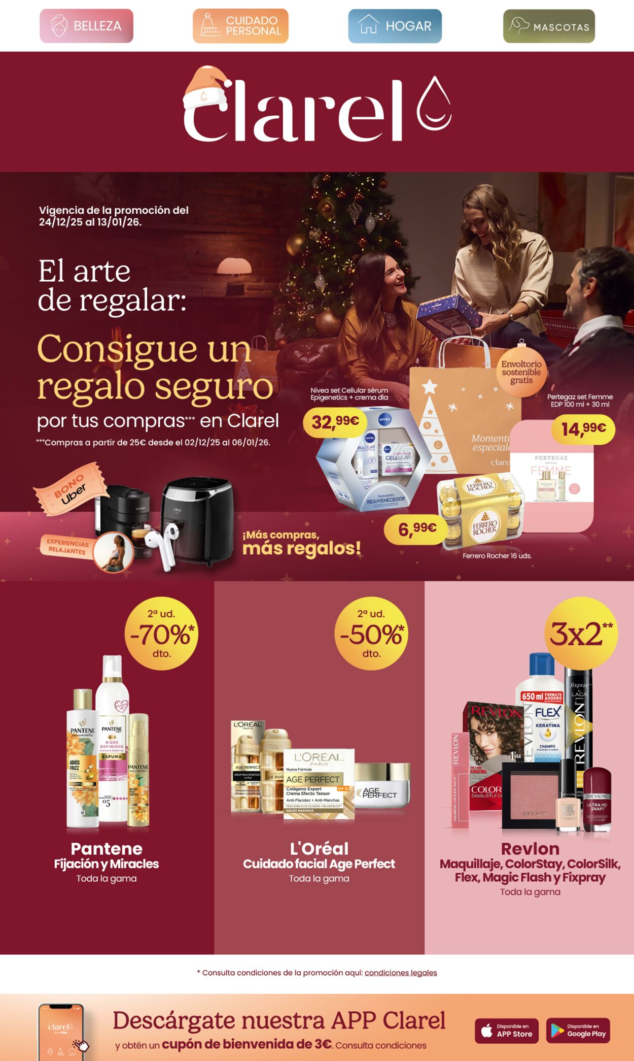 Clarel Folletos promocionales