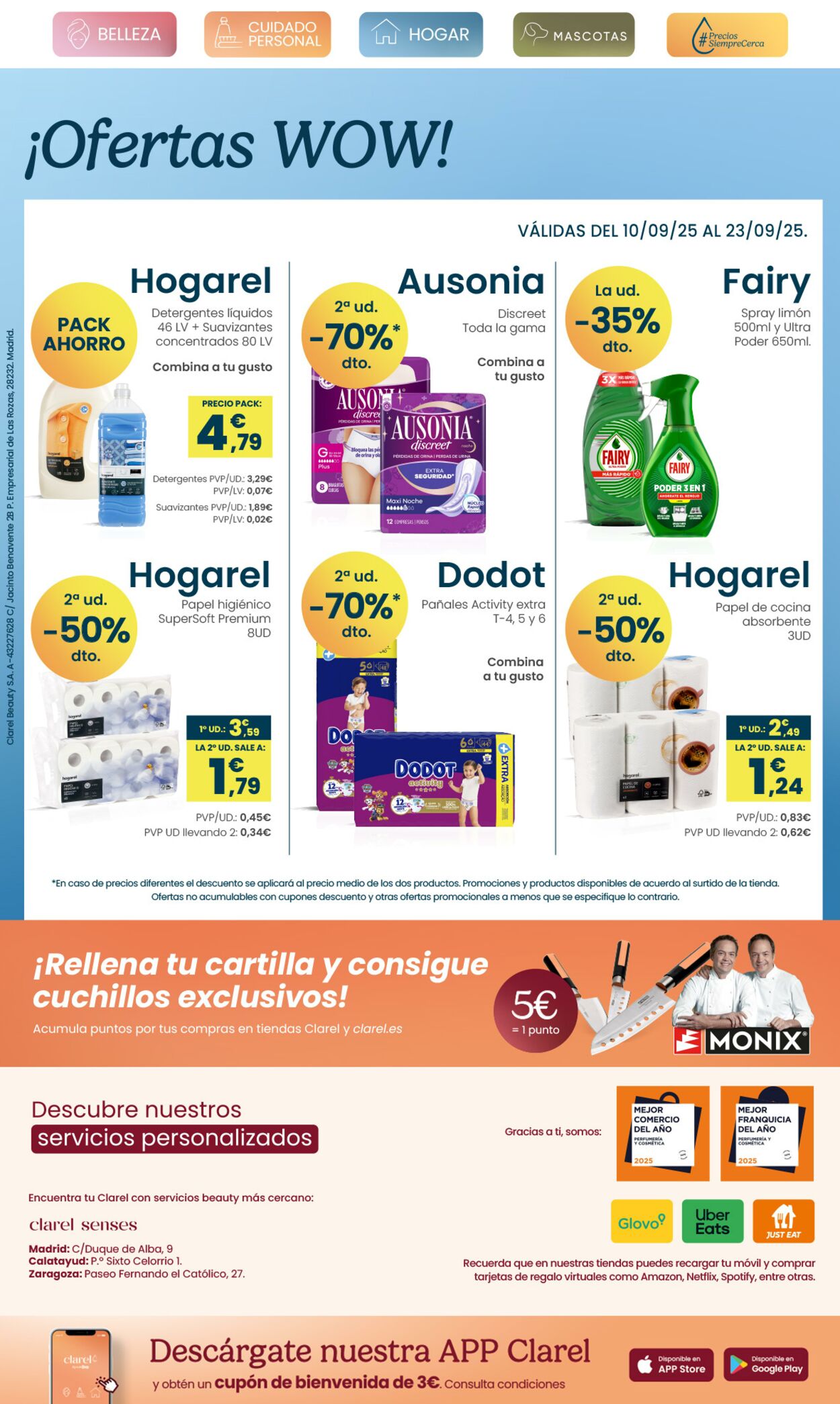 Folleto Clarel 10.09.2025 - 23.09.2025