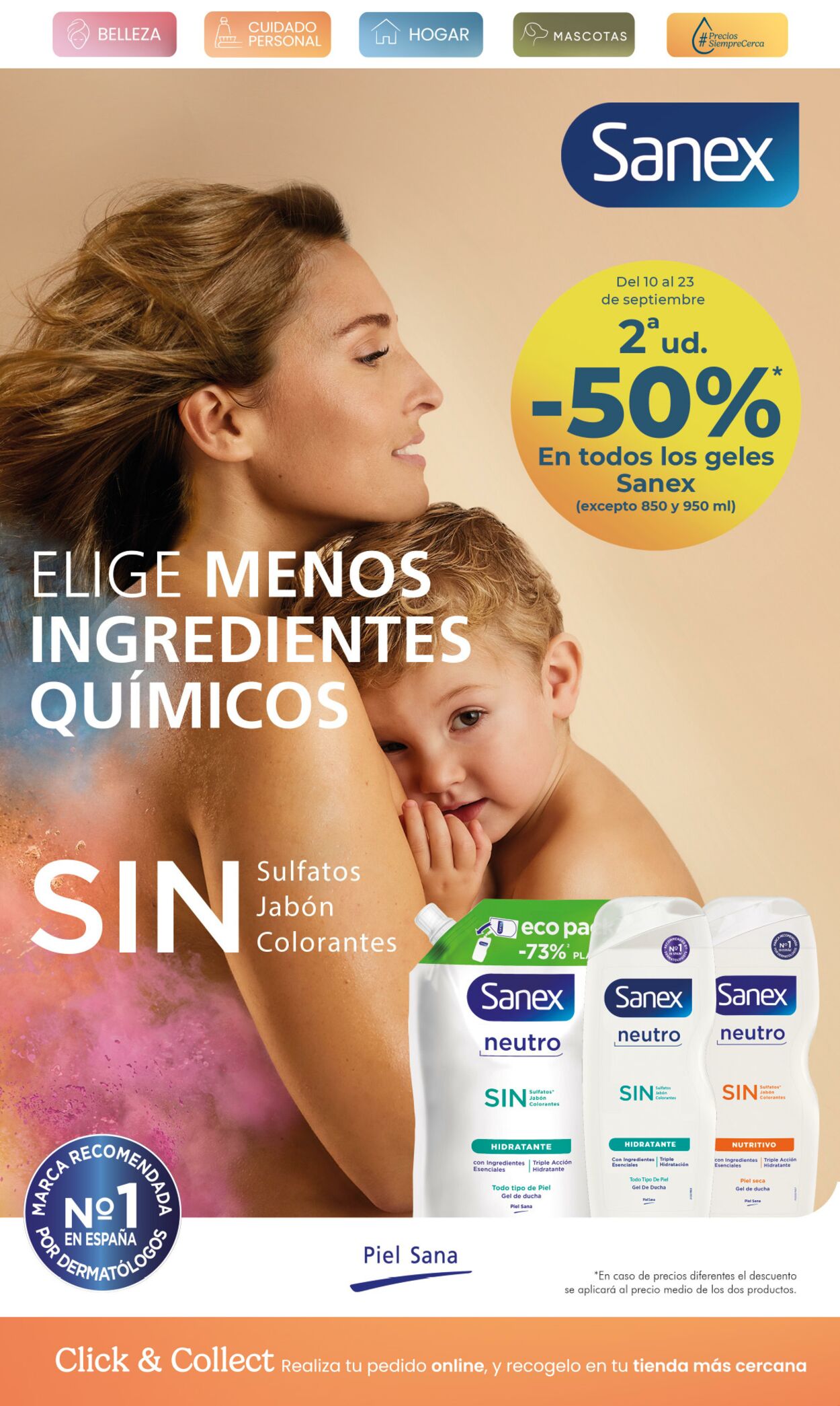 Folleto Clarel 10.09.2025 - 23.09.2025