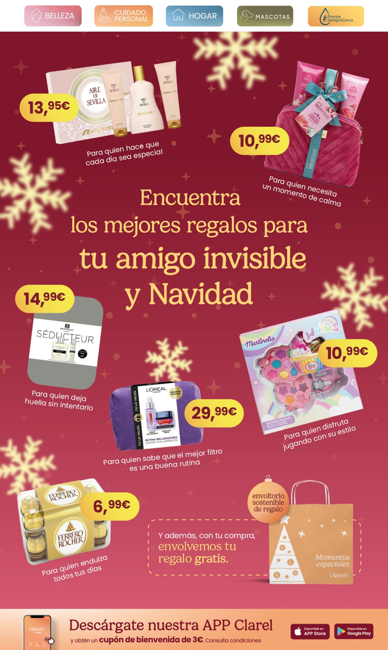Folleto Clarel 10.12.2025 - 23.12.2025