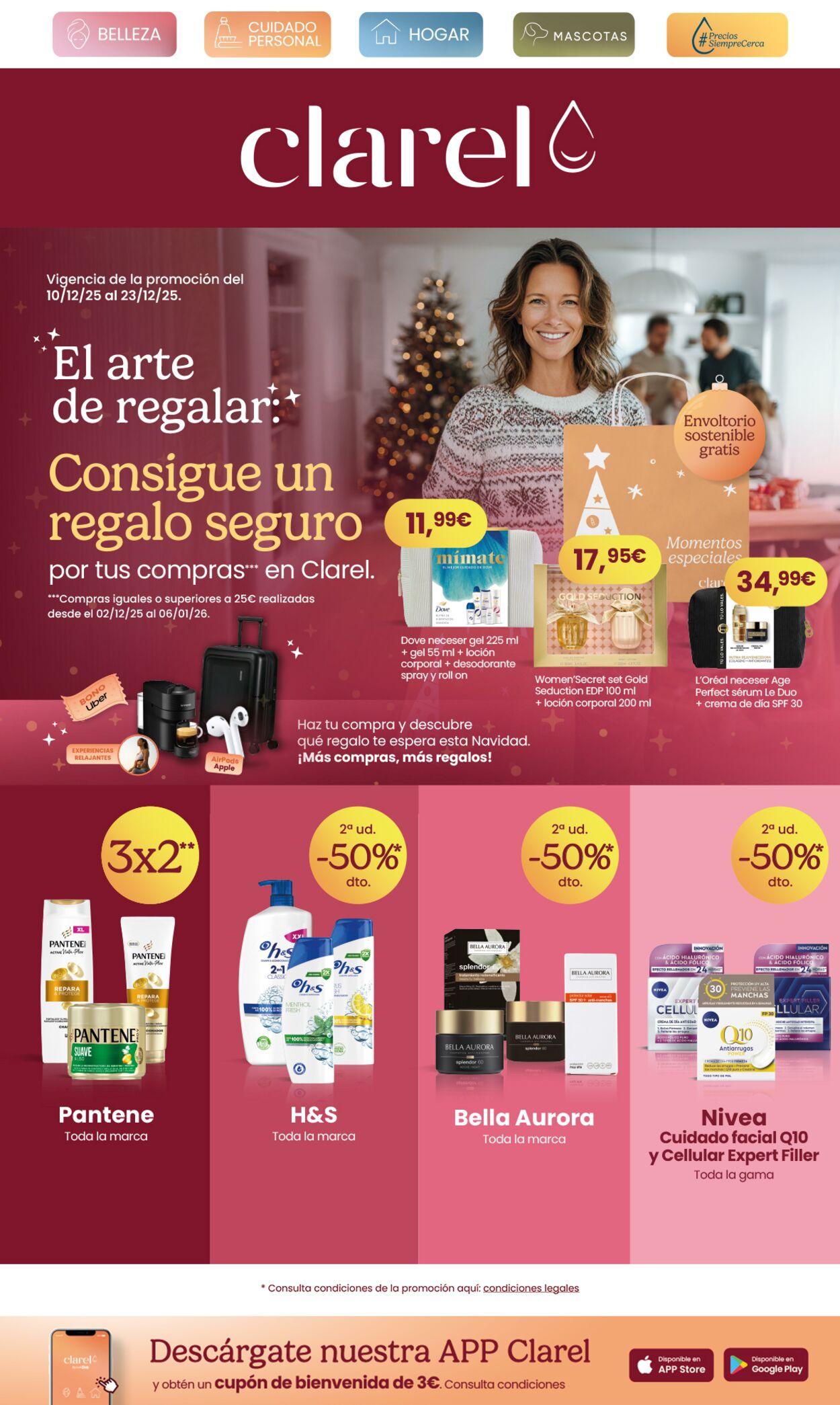 Folleto Clarel 10.12.2025 - 23.12.2025